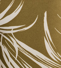 Jet-Set to Paradise Strappy Cutout Tropical Knit Jumpsuit