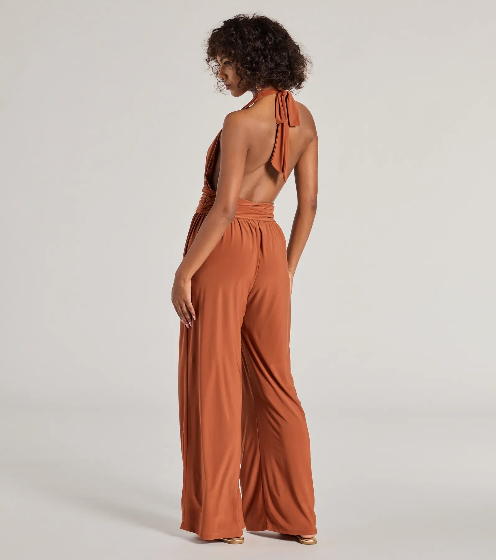 Raise The Bar Wide-Leg Jumpsuit