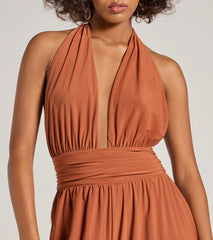 Raise The Bar Wide-Leg Jumpsuit