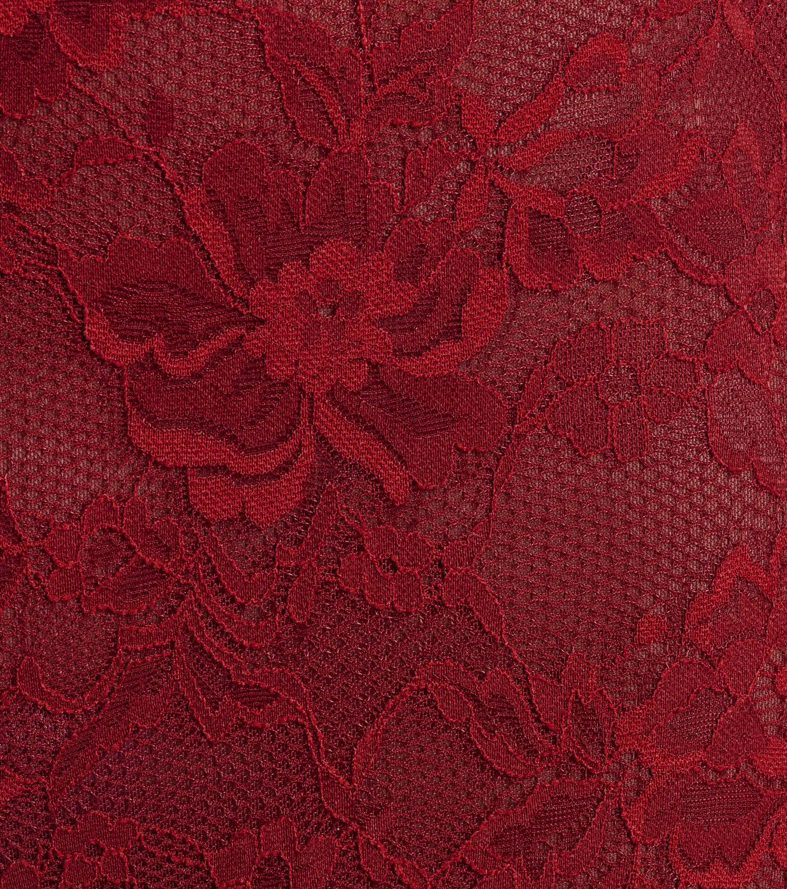 Delicate Flair Floral Lace Flared Pants