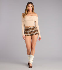 Preppy Play Plaid Bloomer Shorts