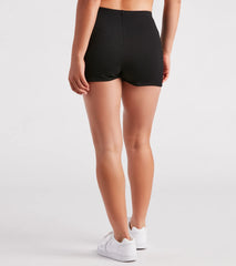 Best Shot Ponte Belted Skort