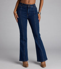 Such A Firecracker Mid-Rise Star Pocket Denim Jeans