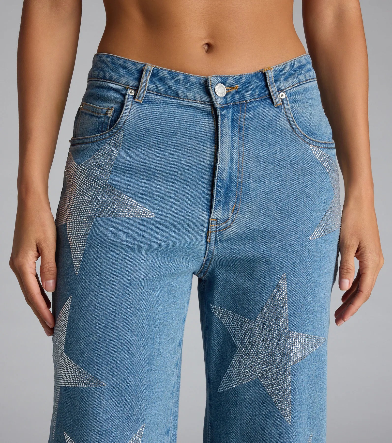Starstruck Straight-Leg Denim Jeans