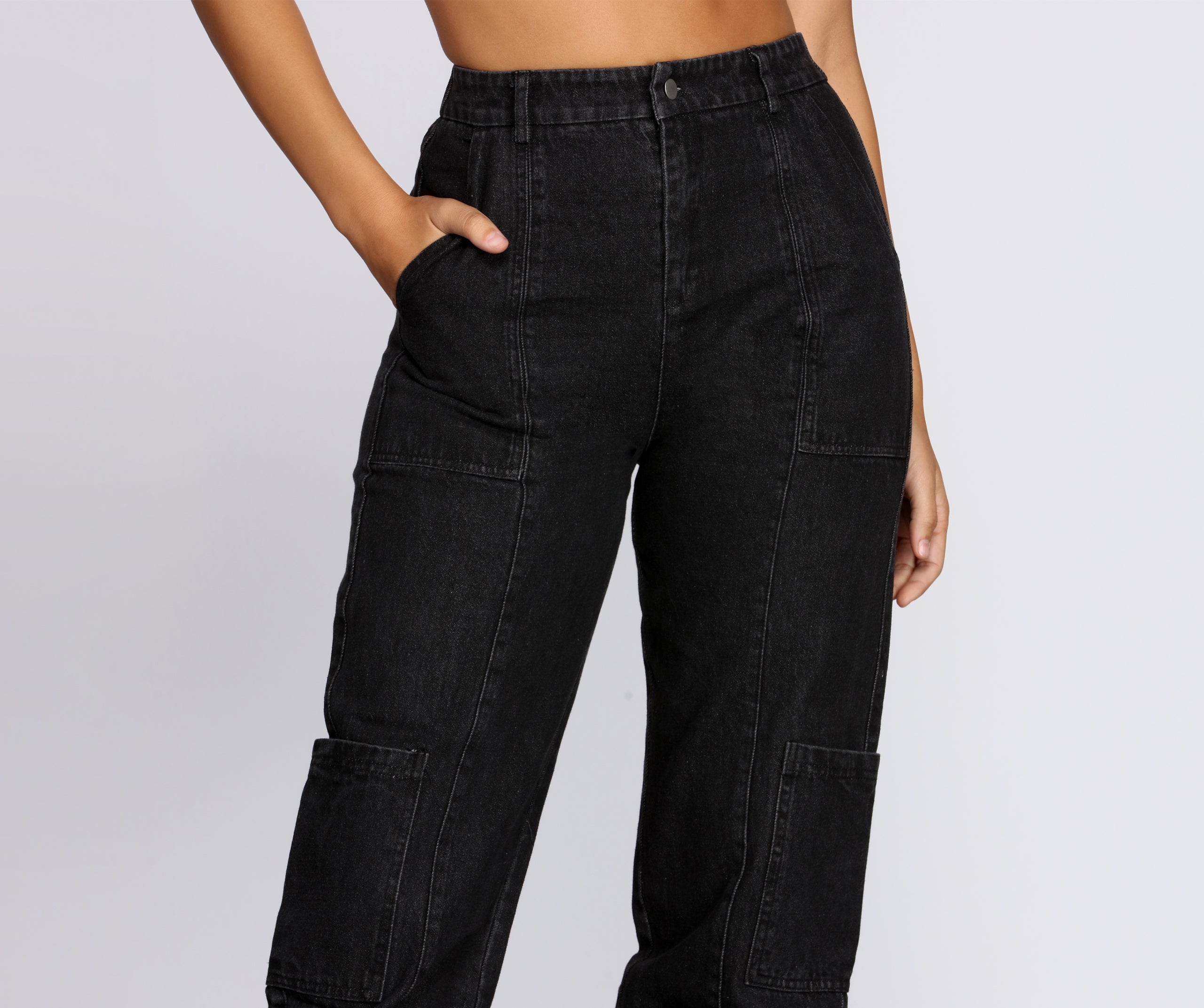 Cutie In Cargo Pants