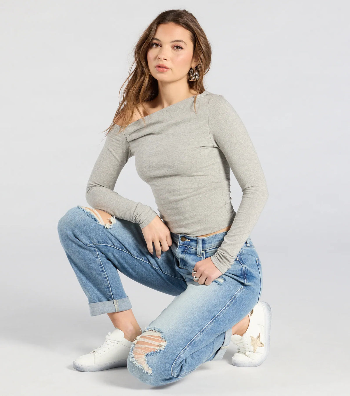 Prepare To Love High RIse Boyfriend Denim Jeans