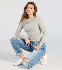 Prepare To Love High RIse Boyfriend Denim Jeans