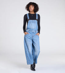 Casual Aesthetic Baggy Denim Overalls