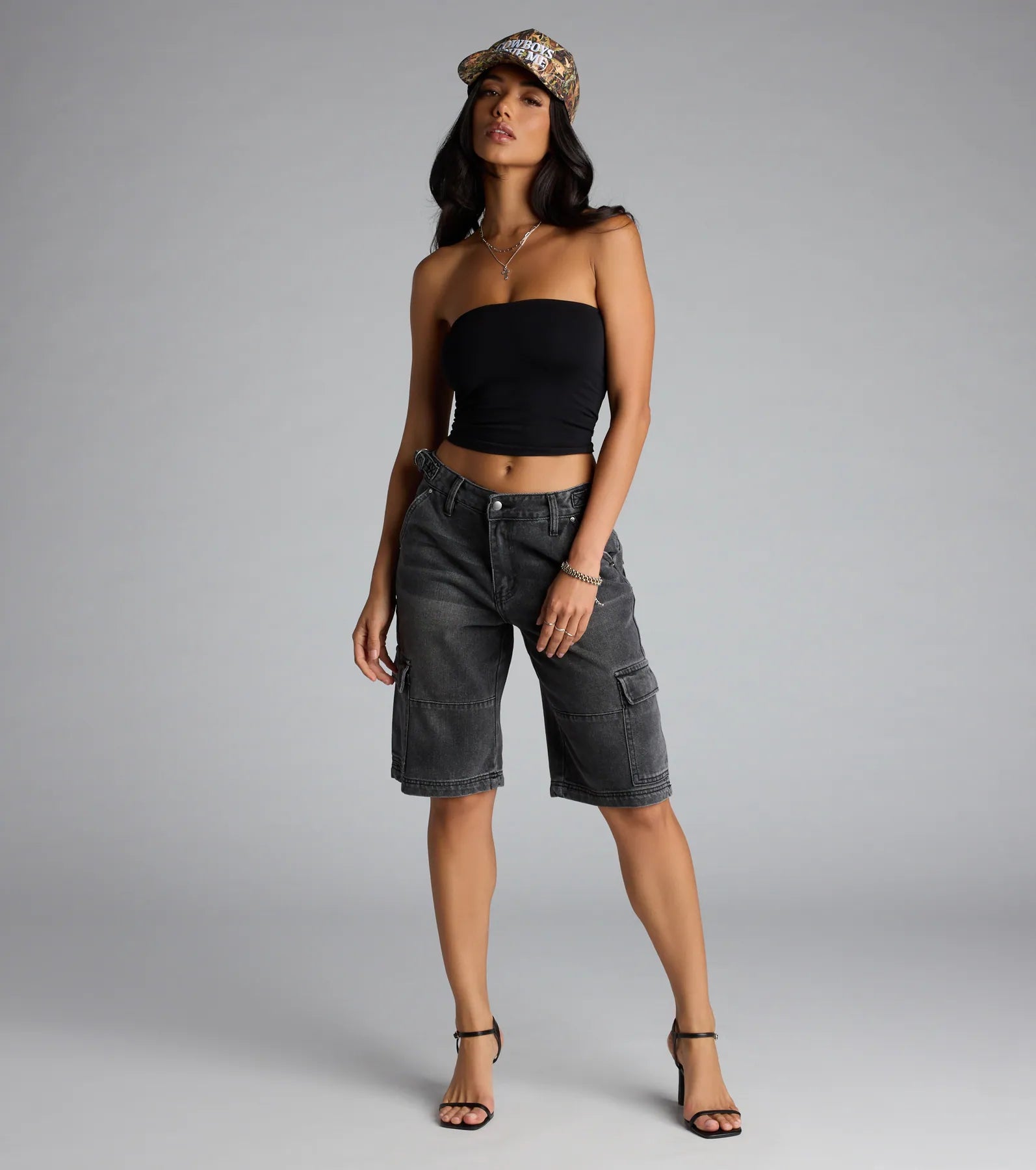 Effortless Energy Smoothing Tube Top