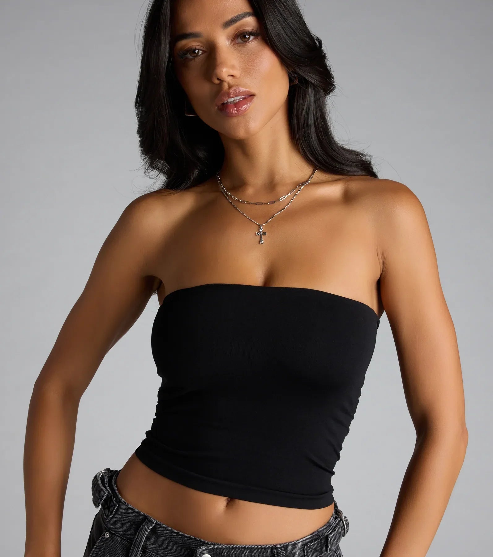 Effortless Energy Smoothing Tube Top