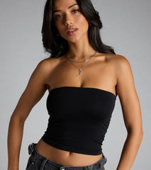 Effortless Energy Smoothing Tube Top