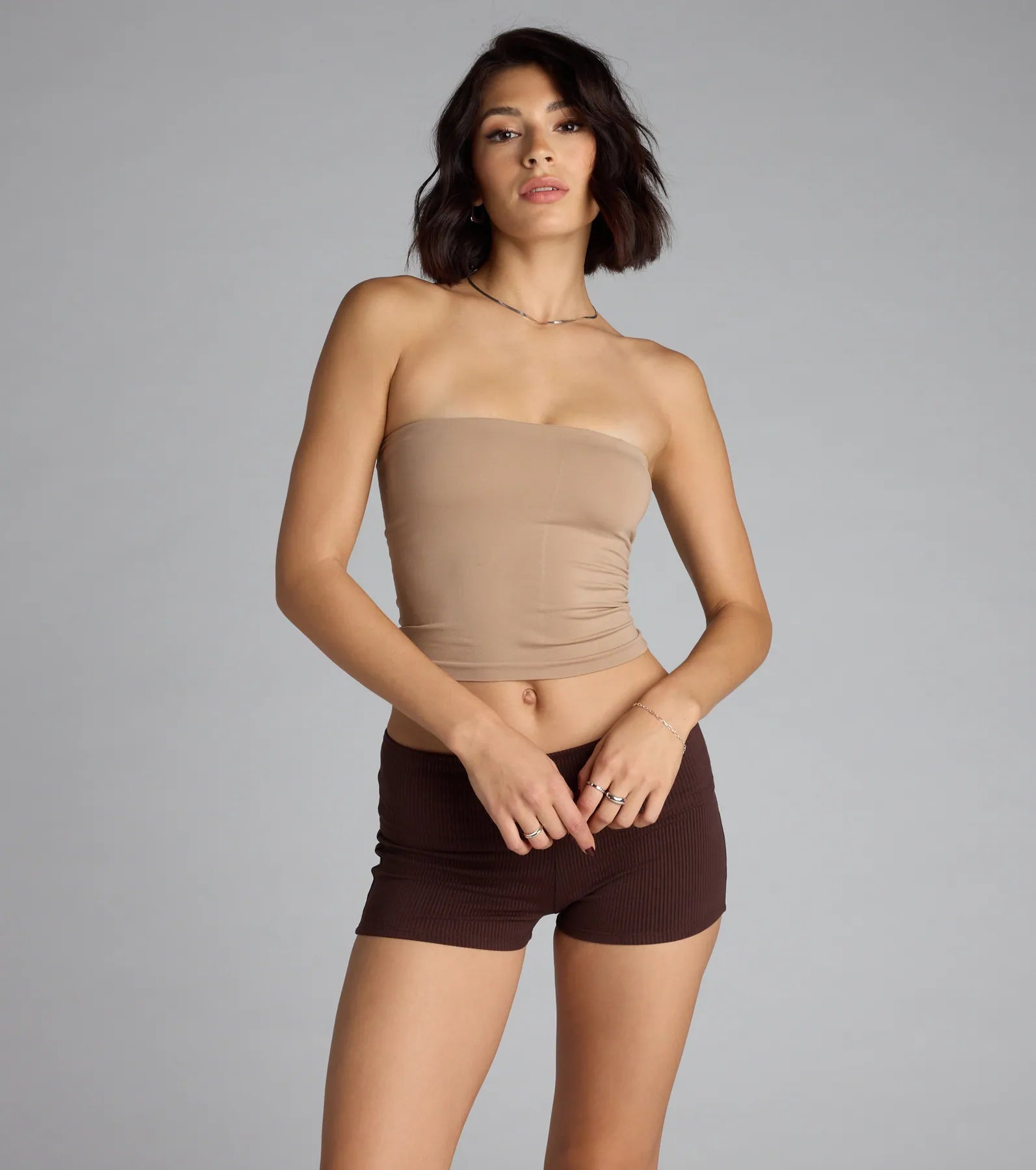 Effortless Energy Smoothing Tube Top