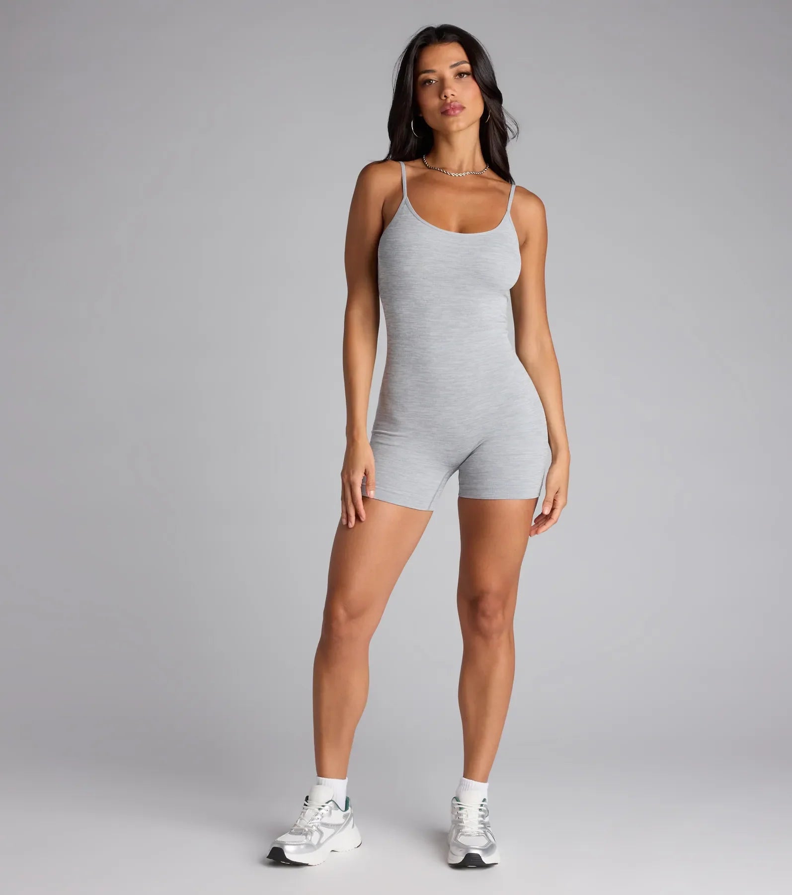 One and Done Knit Sleeveless Romper