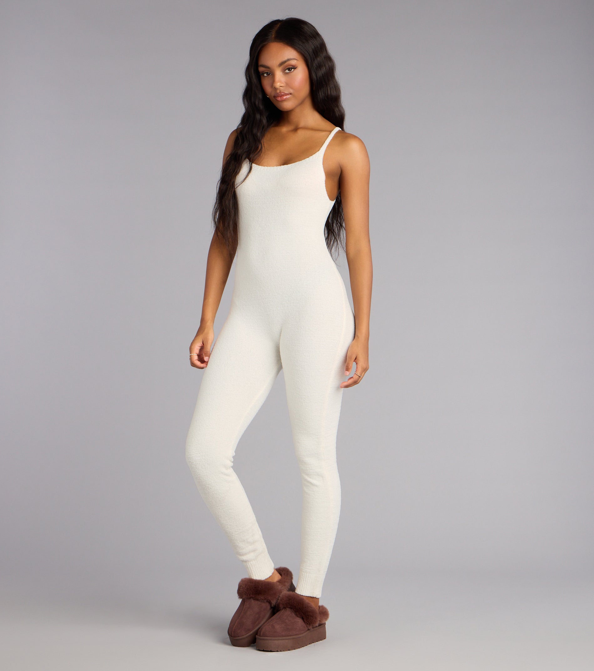 Couch Club Chenille Catsuit