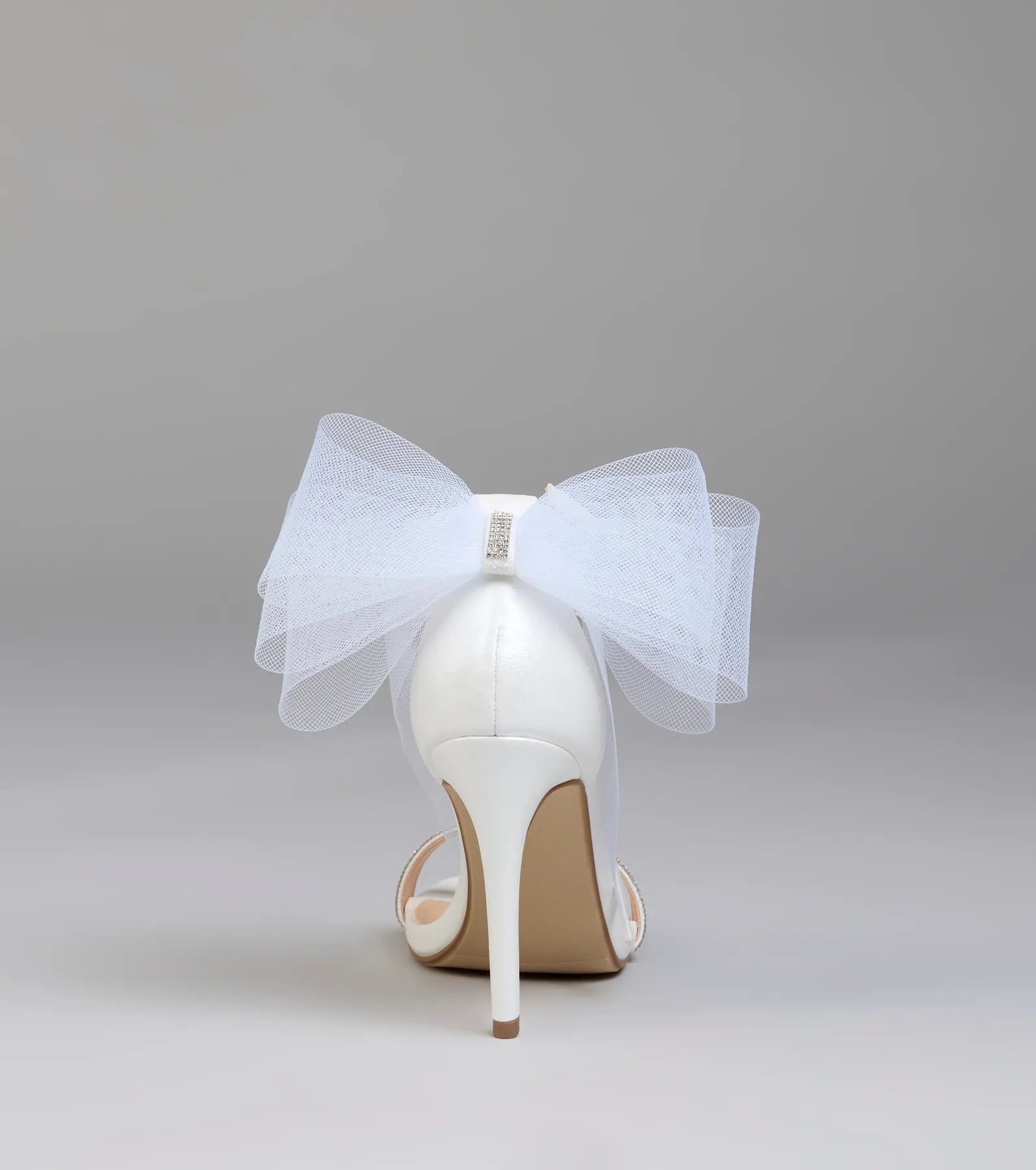 Tied With A Bow Stiletto Heels