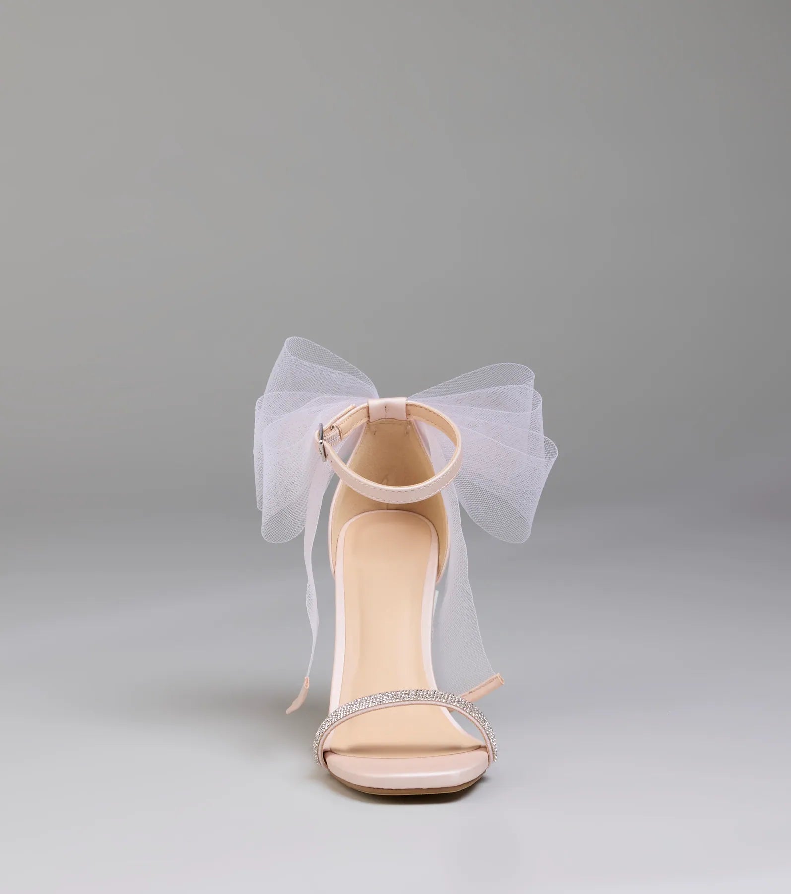 Tied With A Bow Stiletto Heels