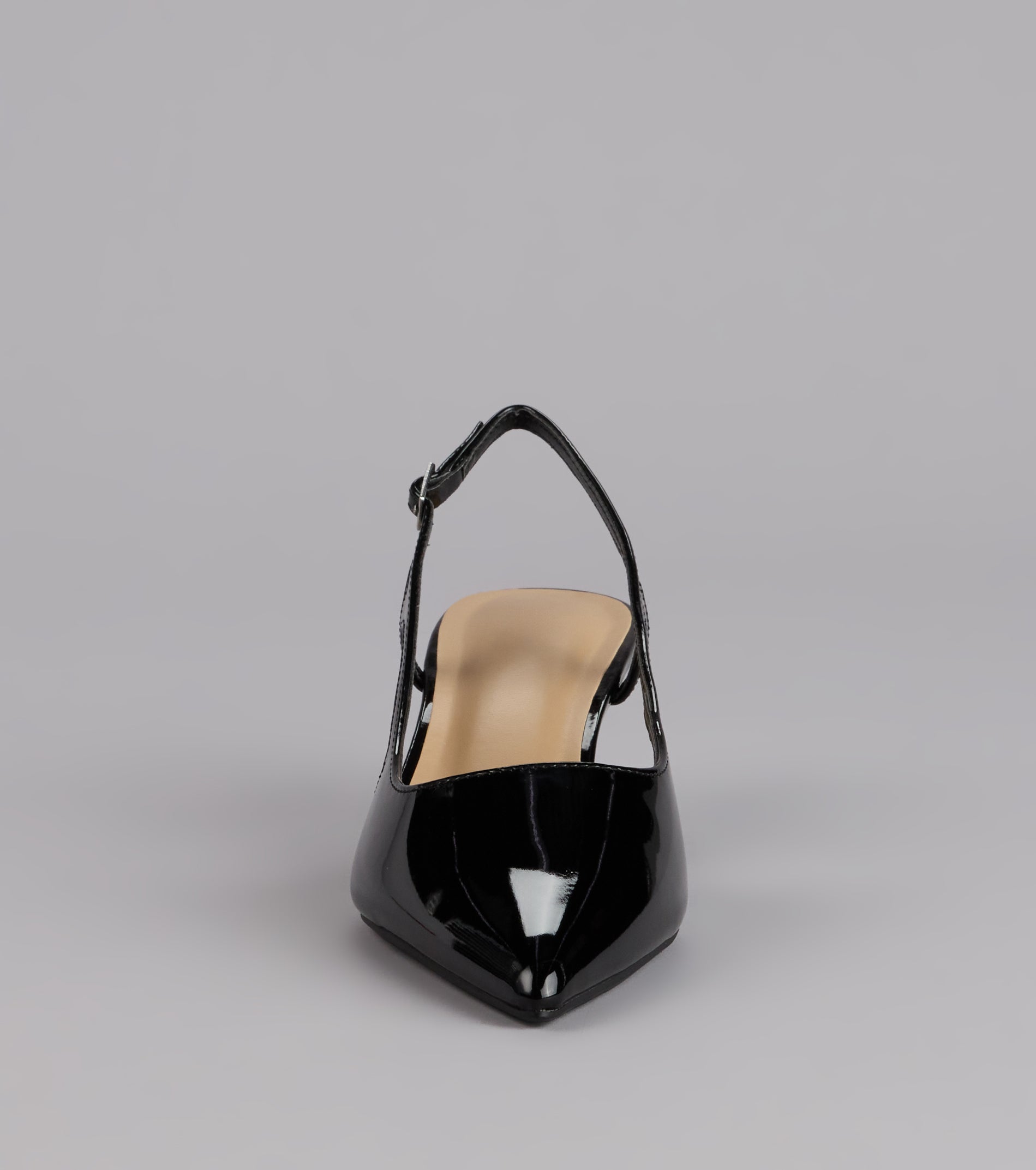 Keep It Chic Kitten Heel Pumps