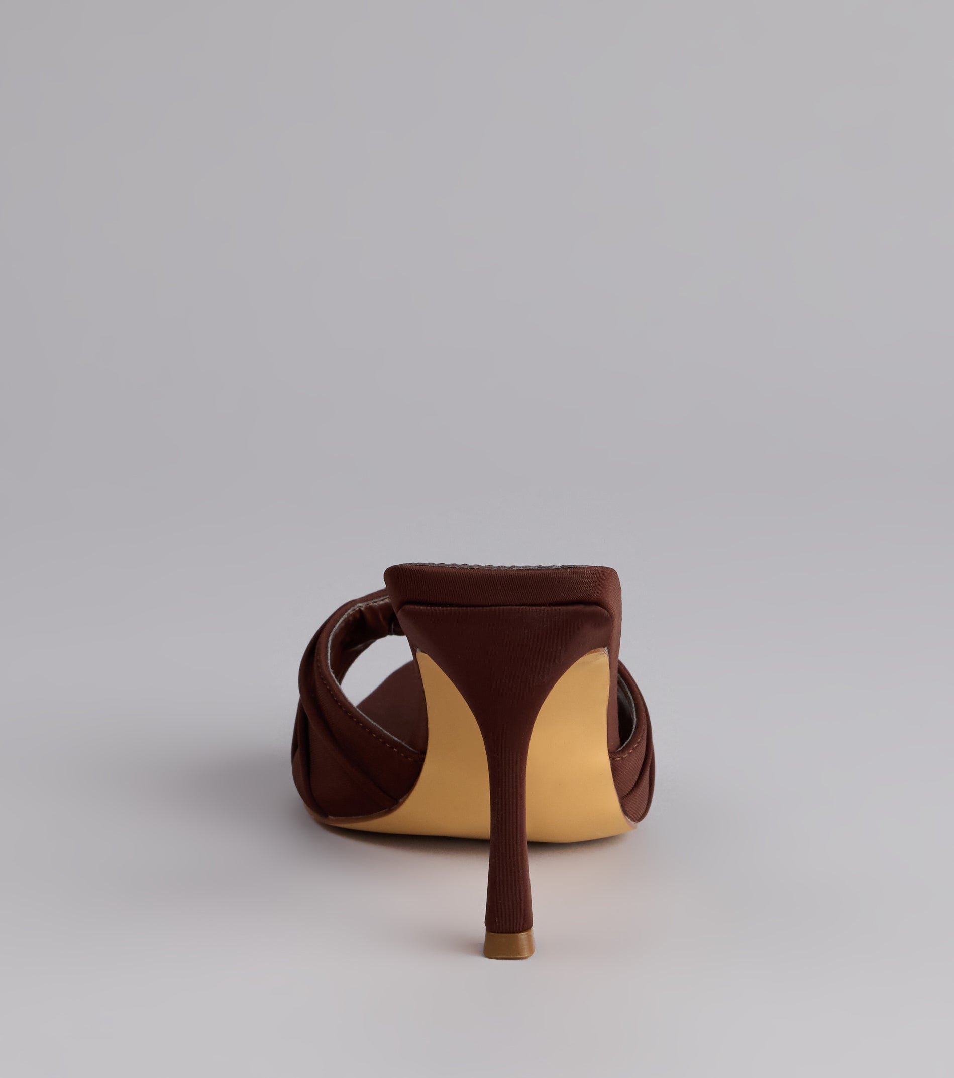 Touch Of Drama Stiletto Mules