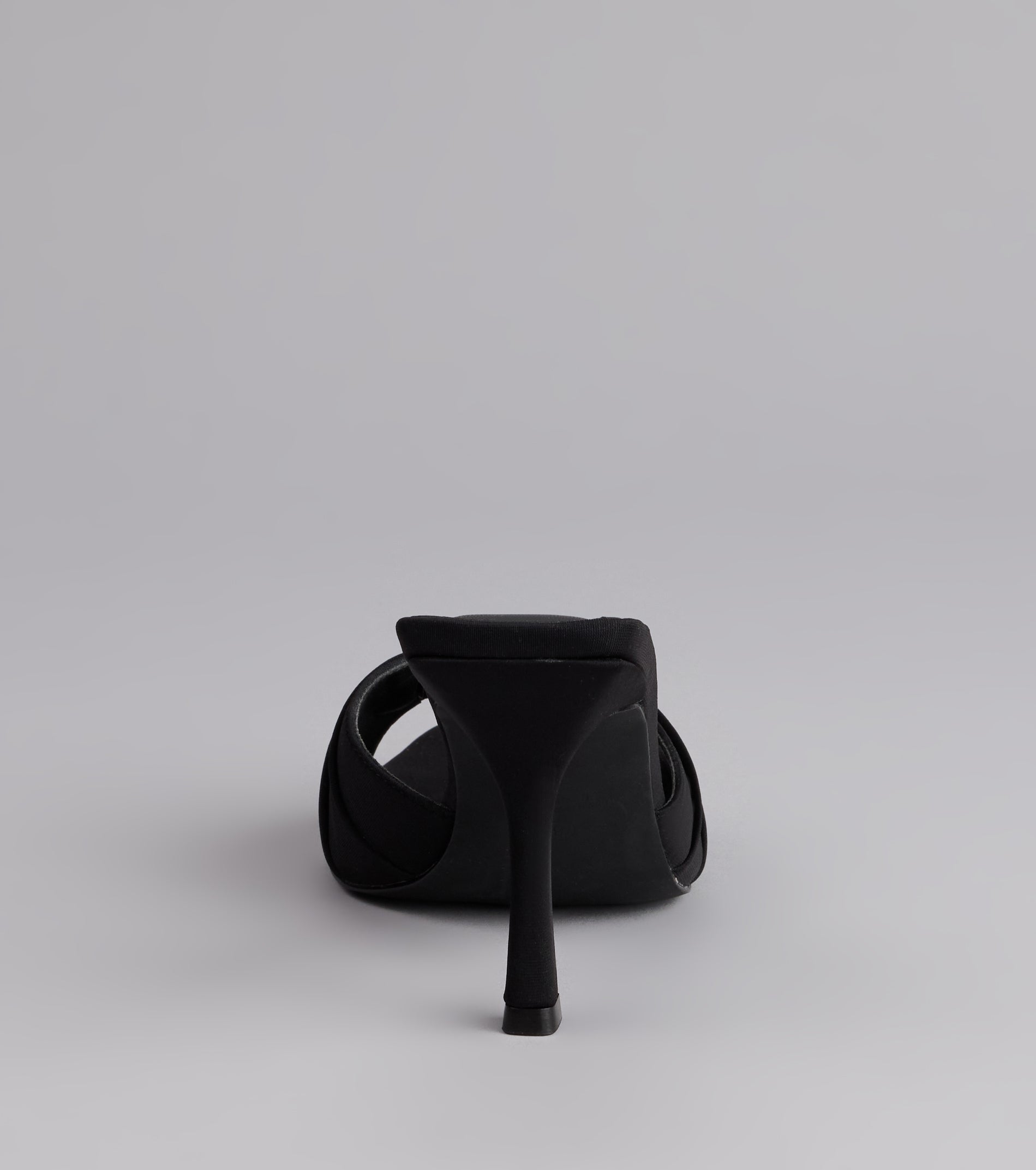 Touch Of Drama Stiletto Mules