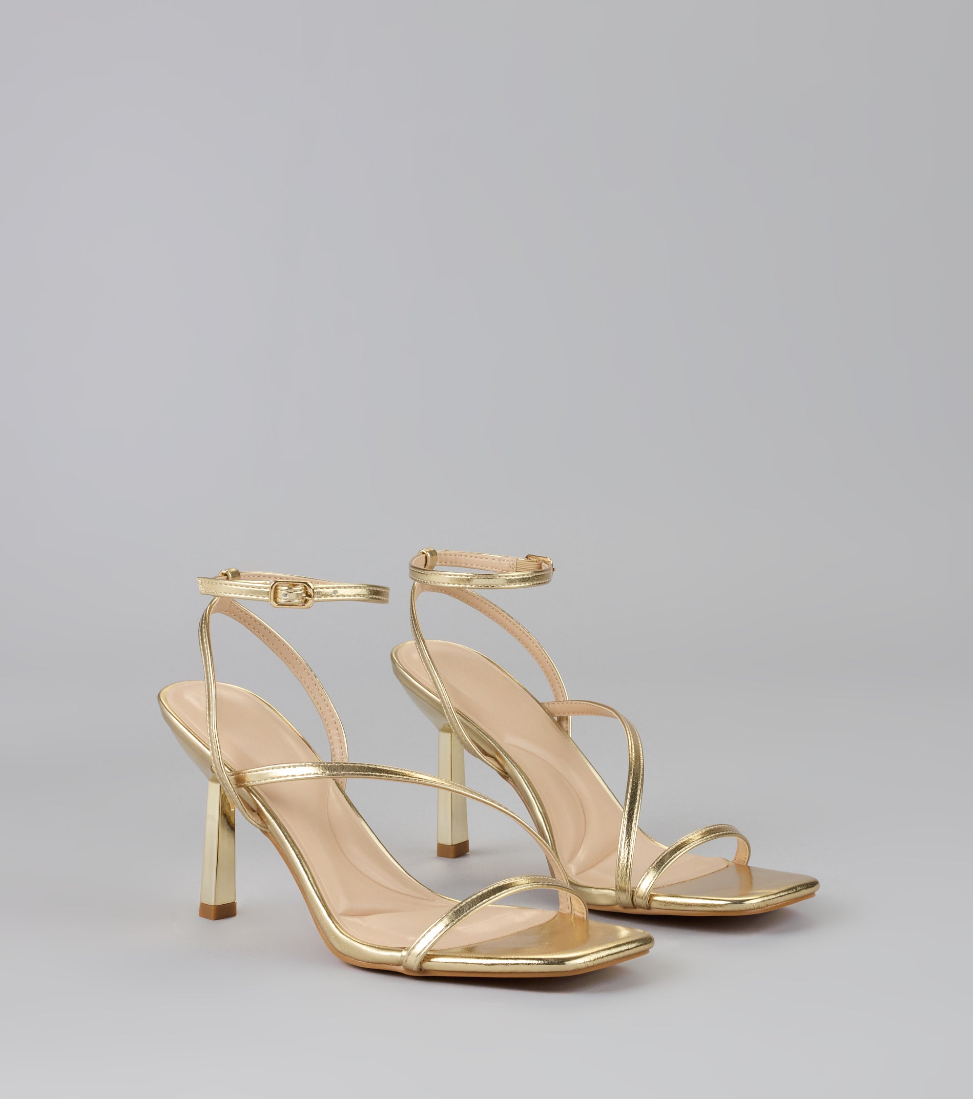 Afterparty RSVP Strappy Stiletto Heels