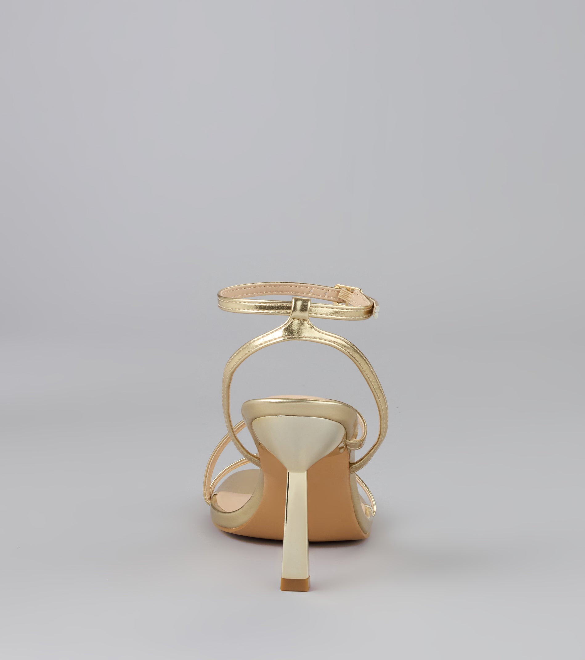 Afterparty RSVP Strappy Stiletto Heels