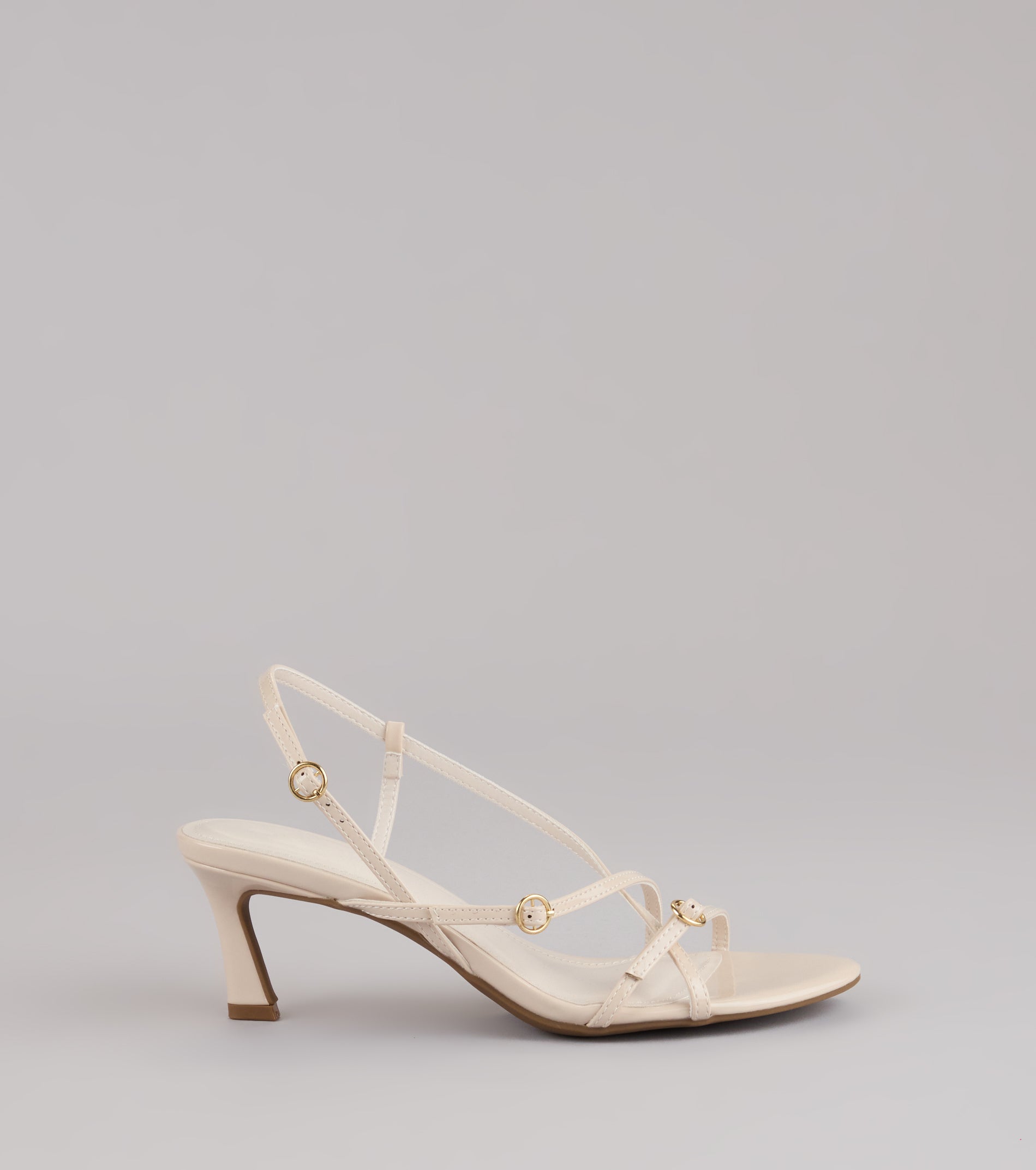 RSVP Ready Slingback Kitten Heels