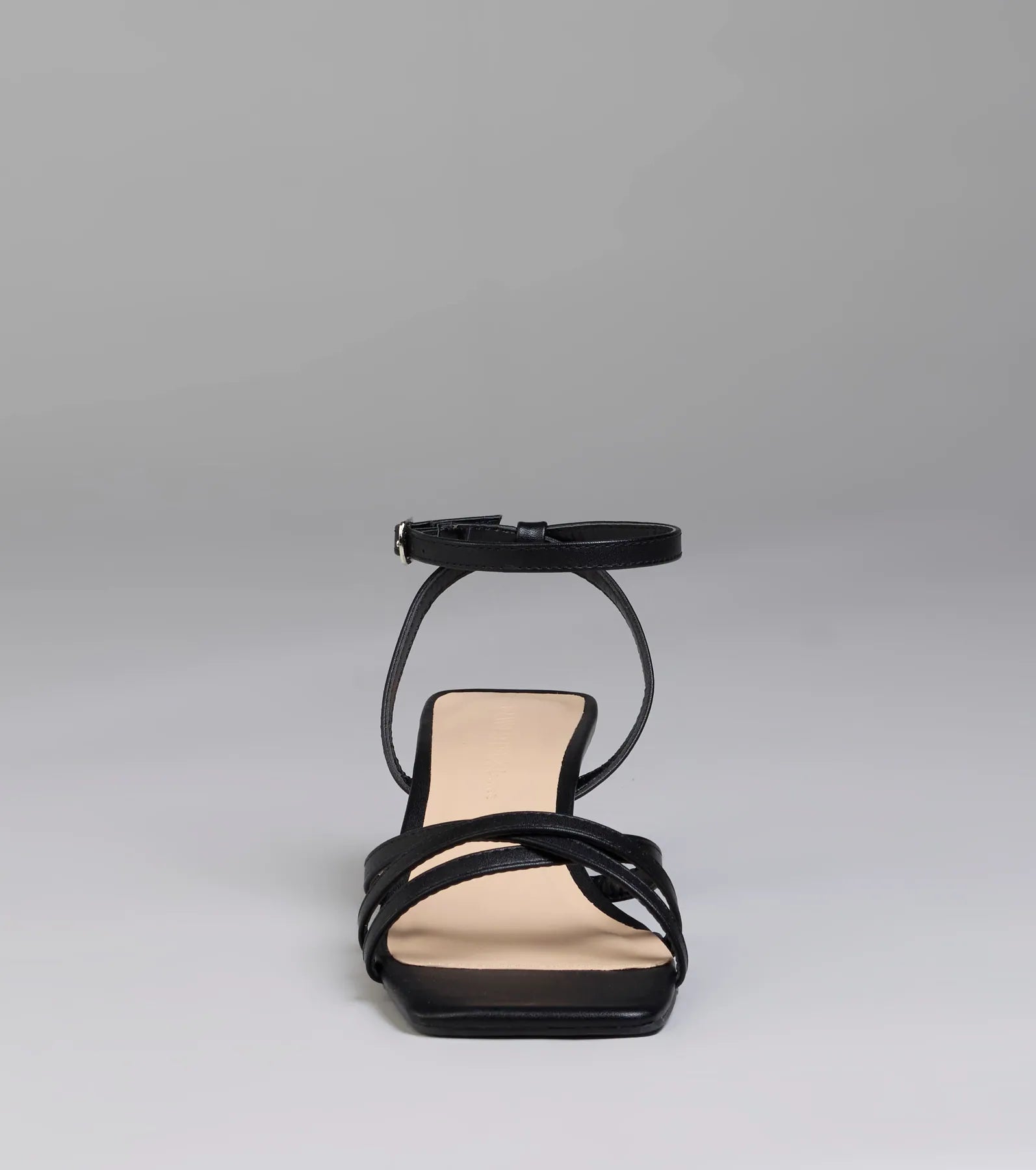 Chic And Ready Strappy Kitten Heels