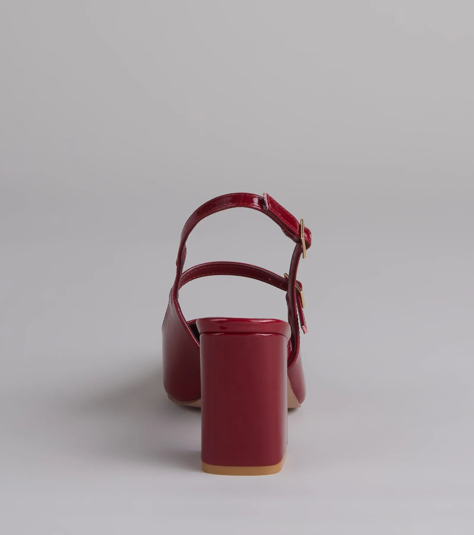 Too Chic To Quit Sling-Back Pumps