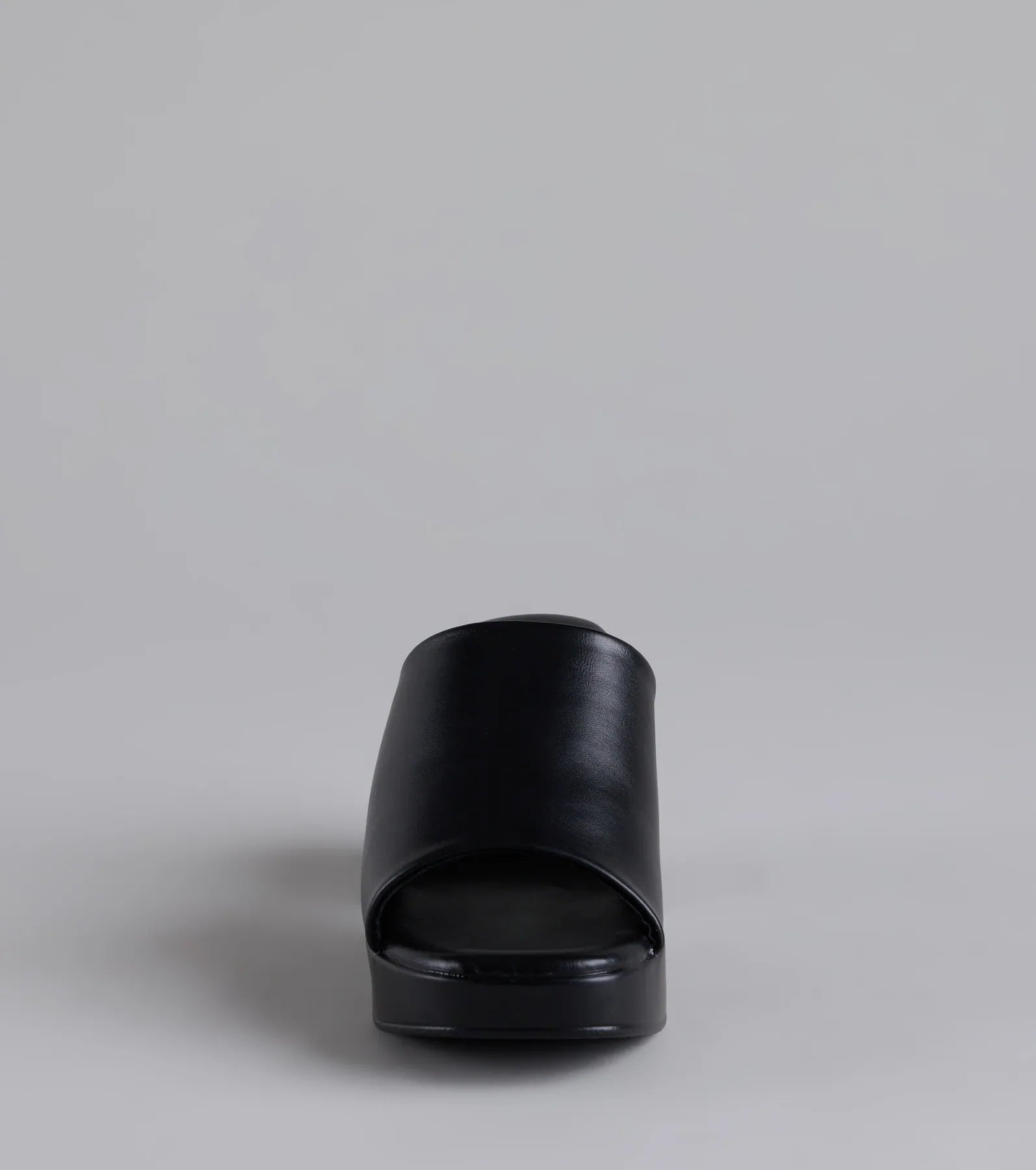 90s Icon Platform Block Heel Mules