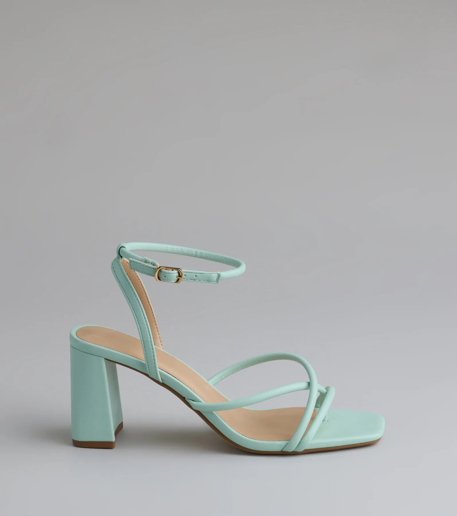 Chic Favorite Strappy Block Heels