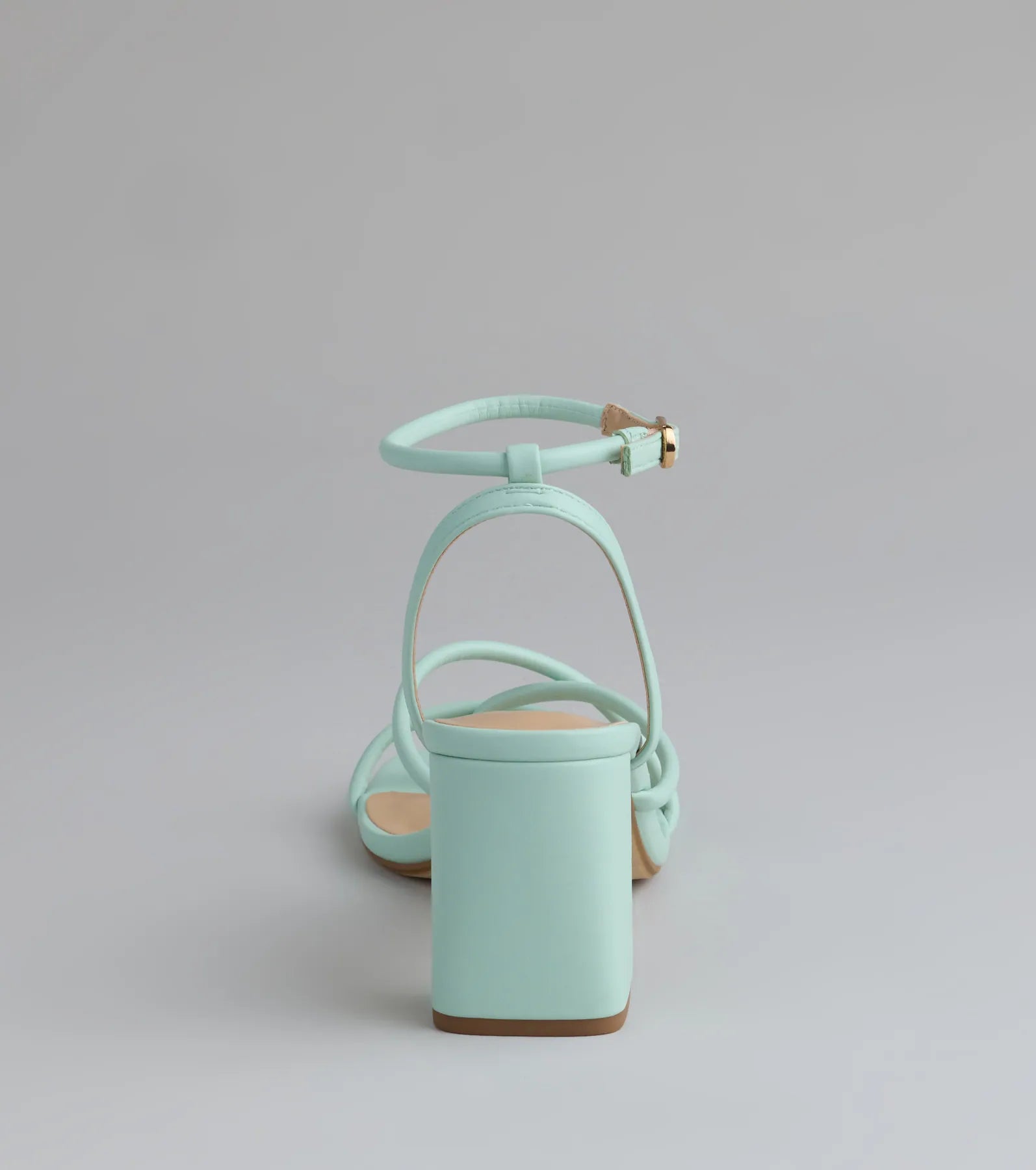 Chic Favorite Strappy Block Heels