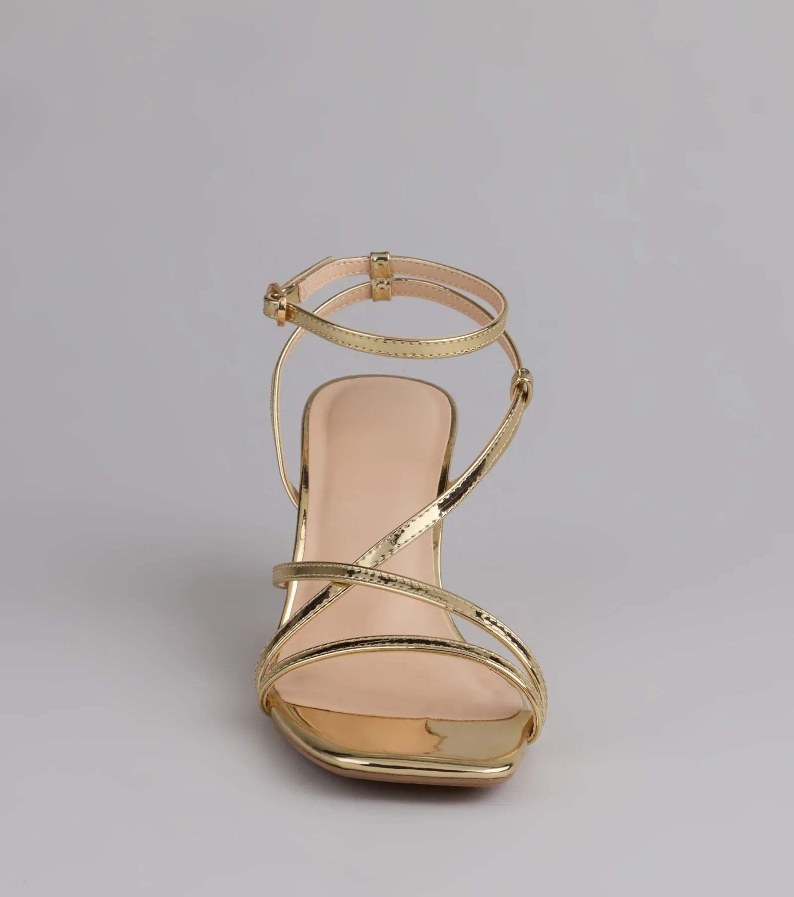 Simply Stunning Strappy Kitten Heels