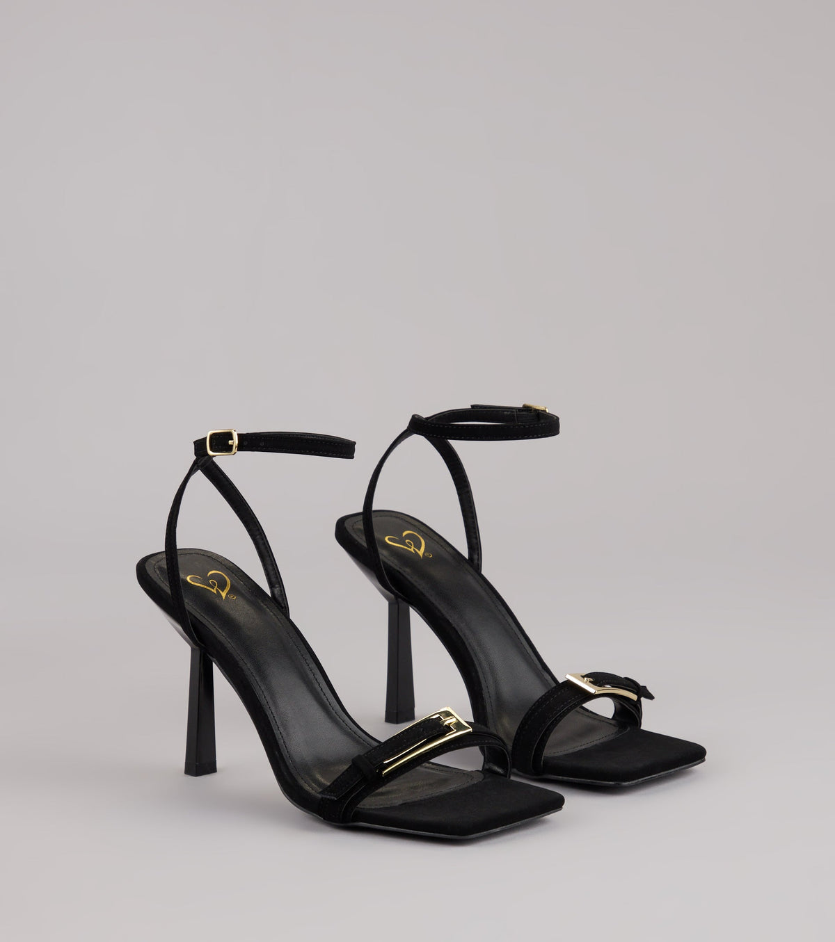 Strap In Luxe Stiletto Heels