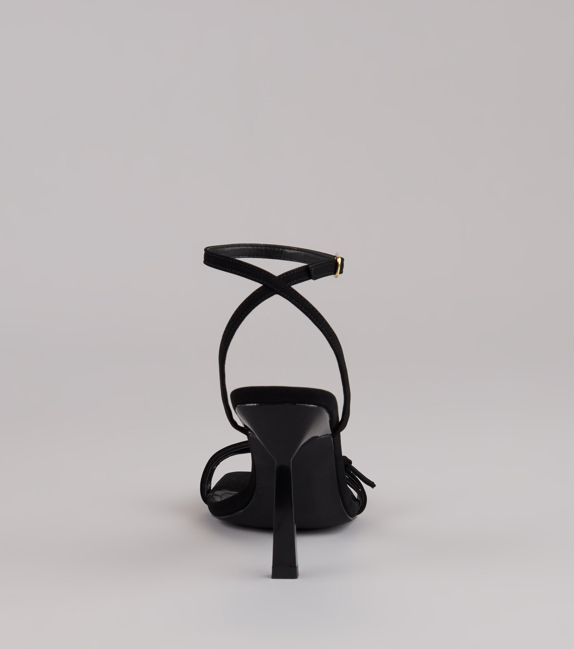 Strap In Luxe Stiletto Heels