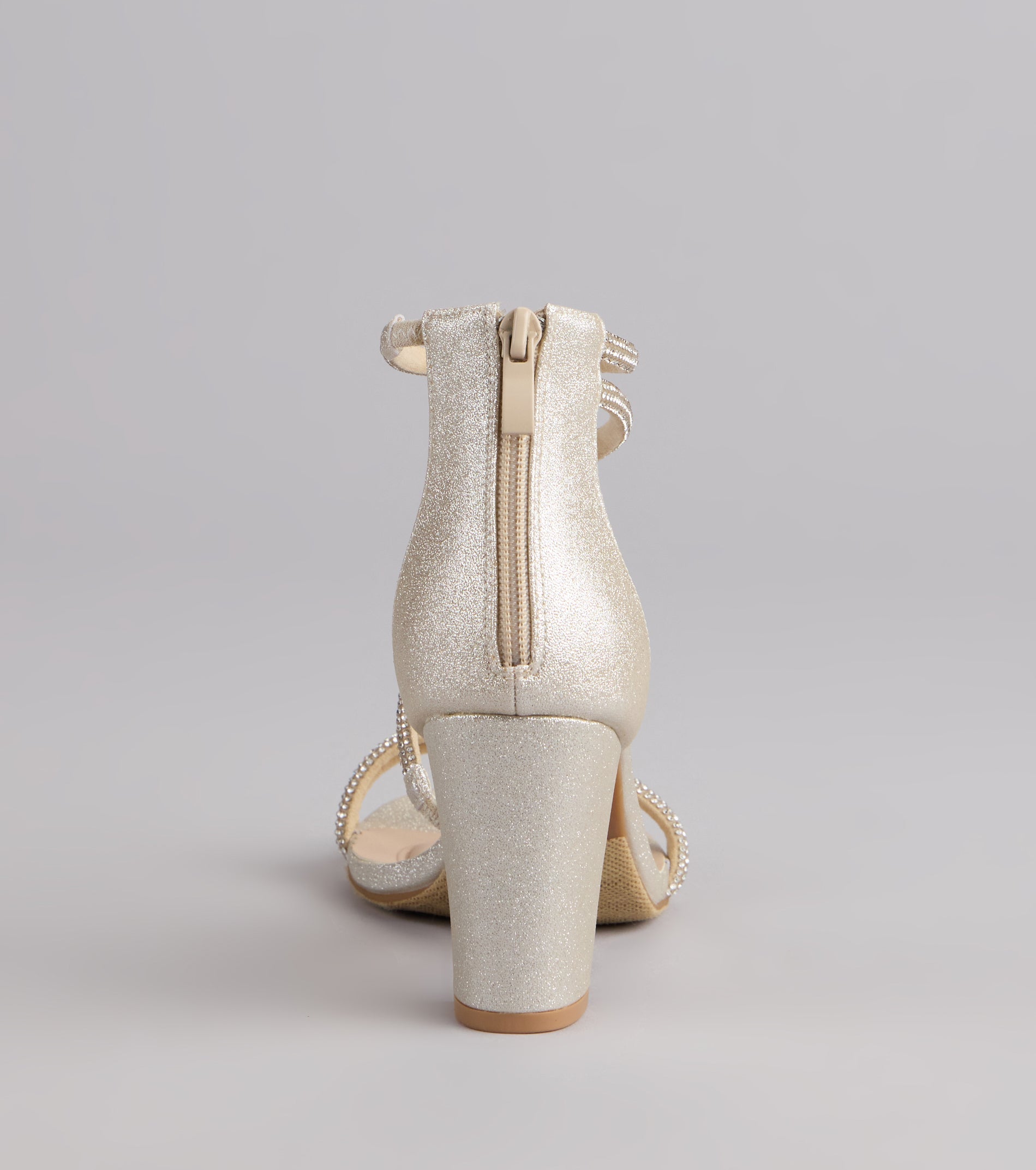 Starlight Steps Strappy Block Heels