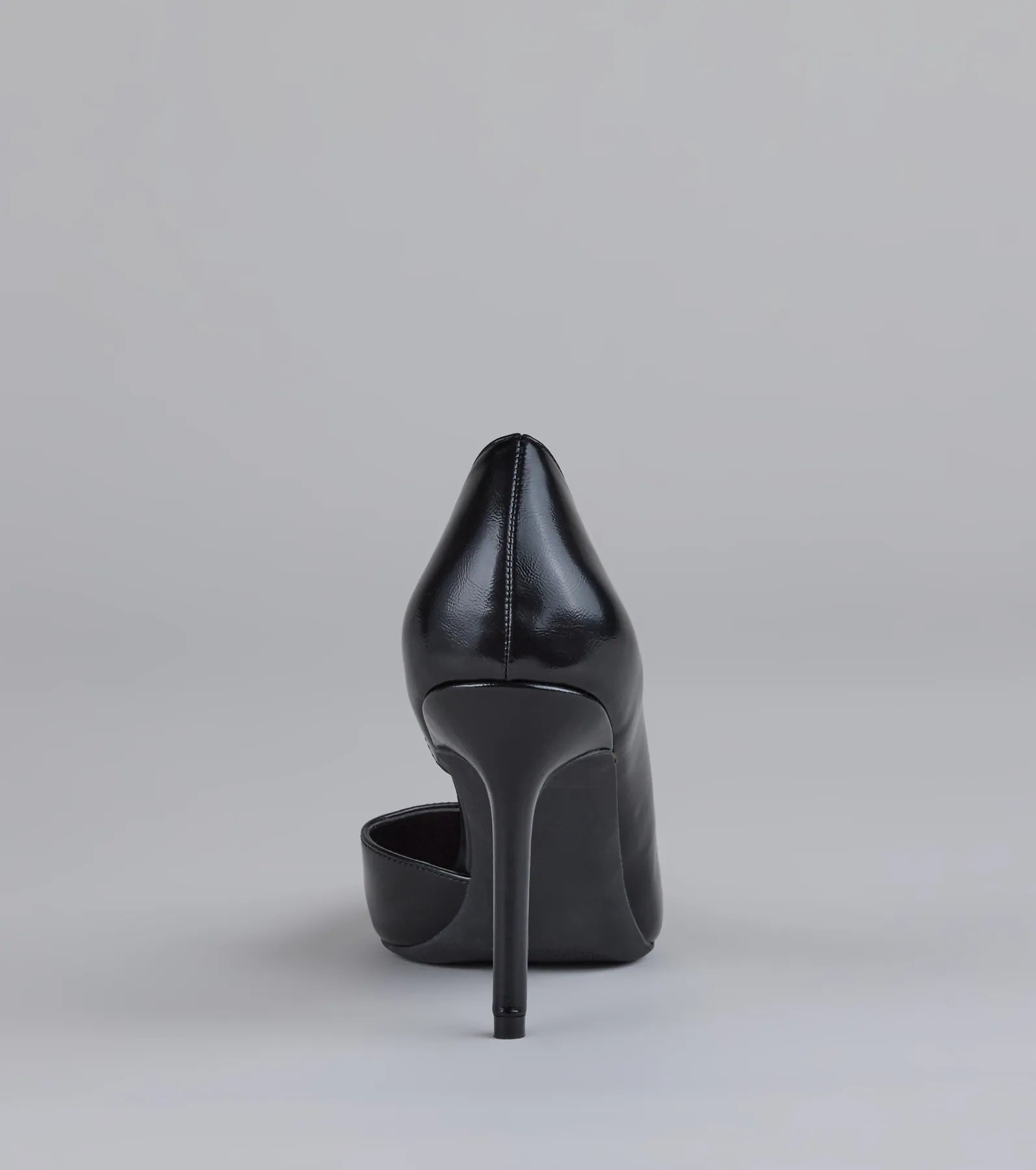Power Move Pointed Cutout Stiletto Pumps