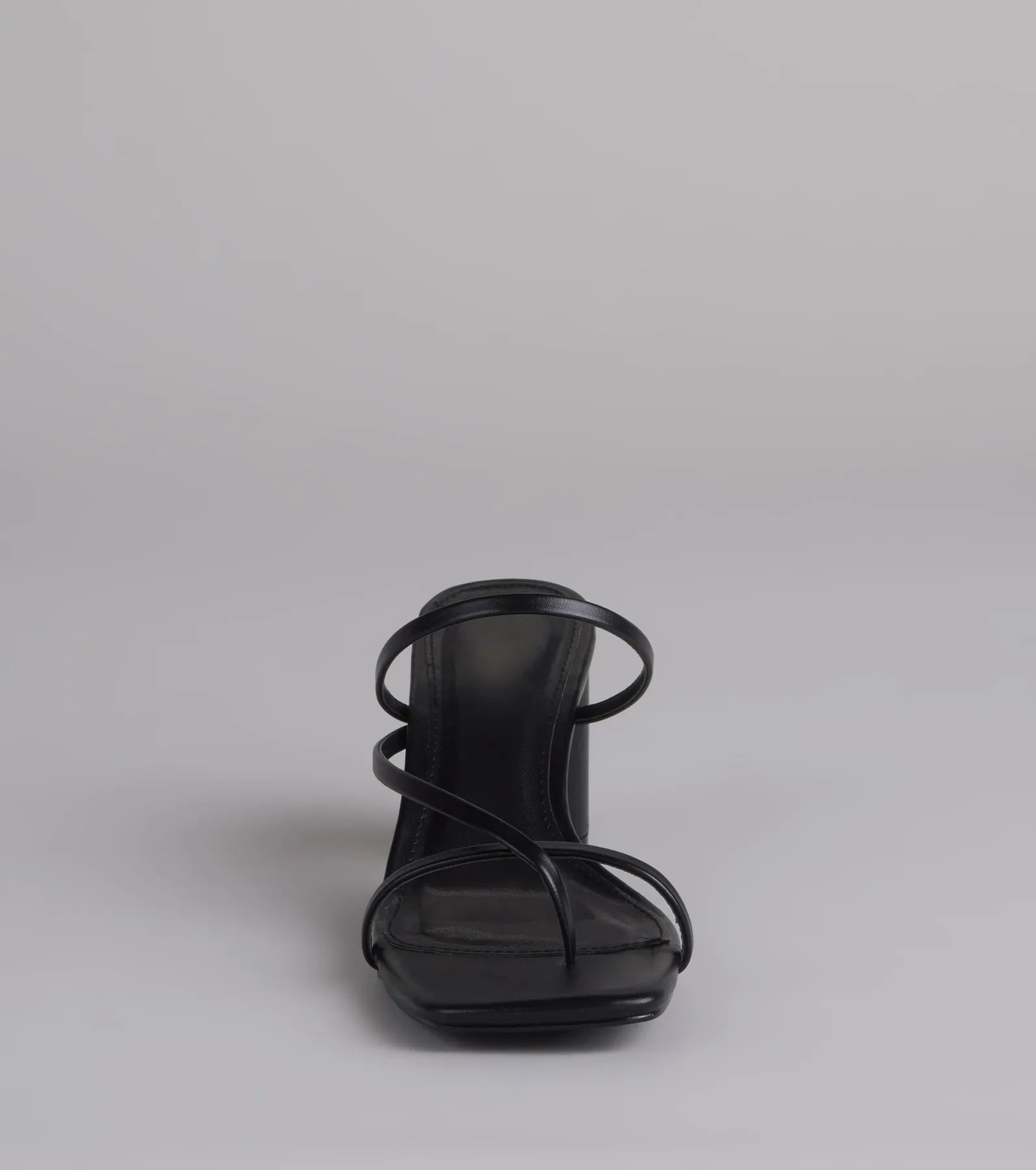 So Much Personality Strappy Block Heels