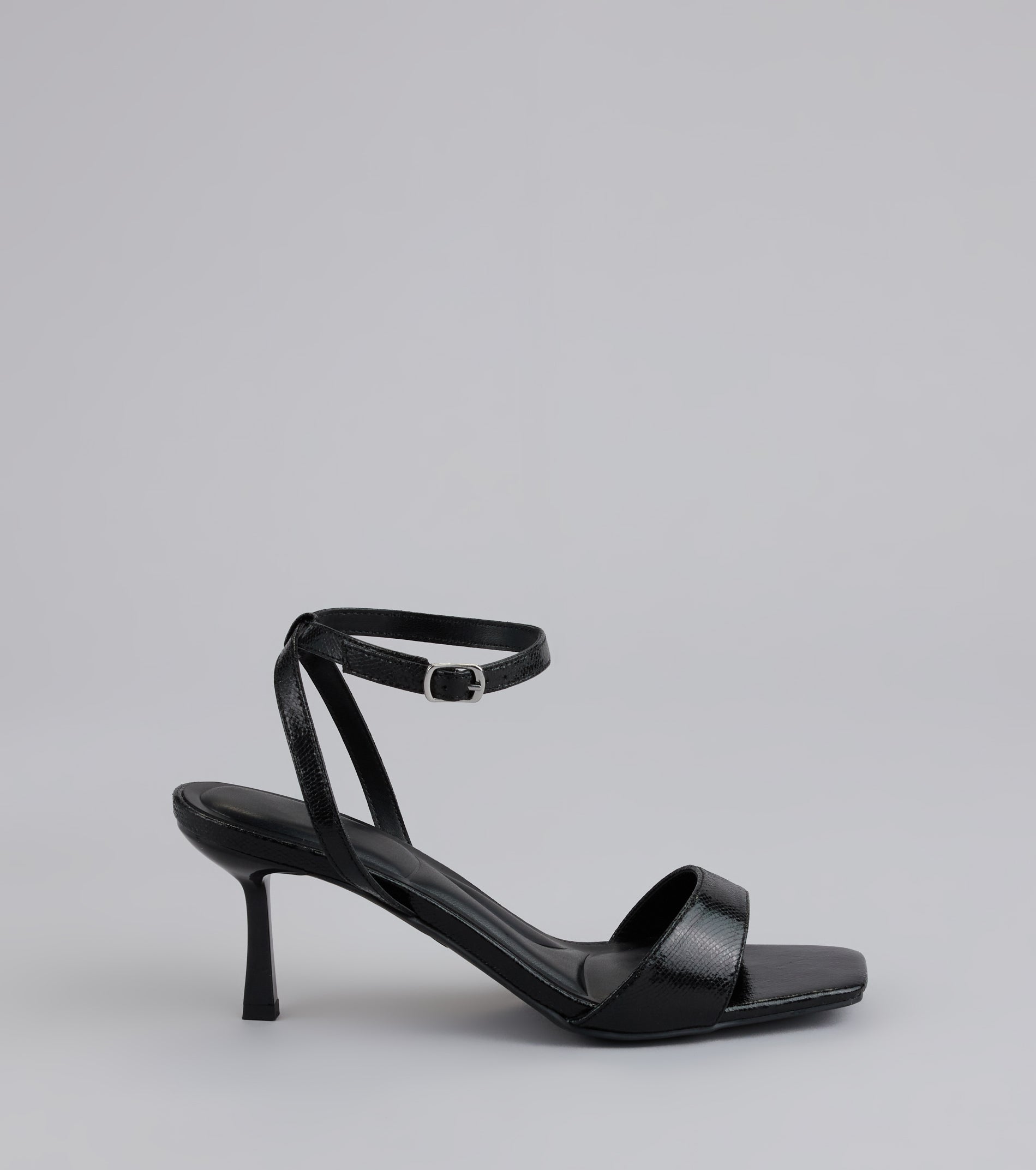 Chic Strides Kitten Stiletto Heels