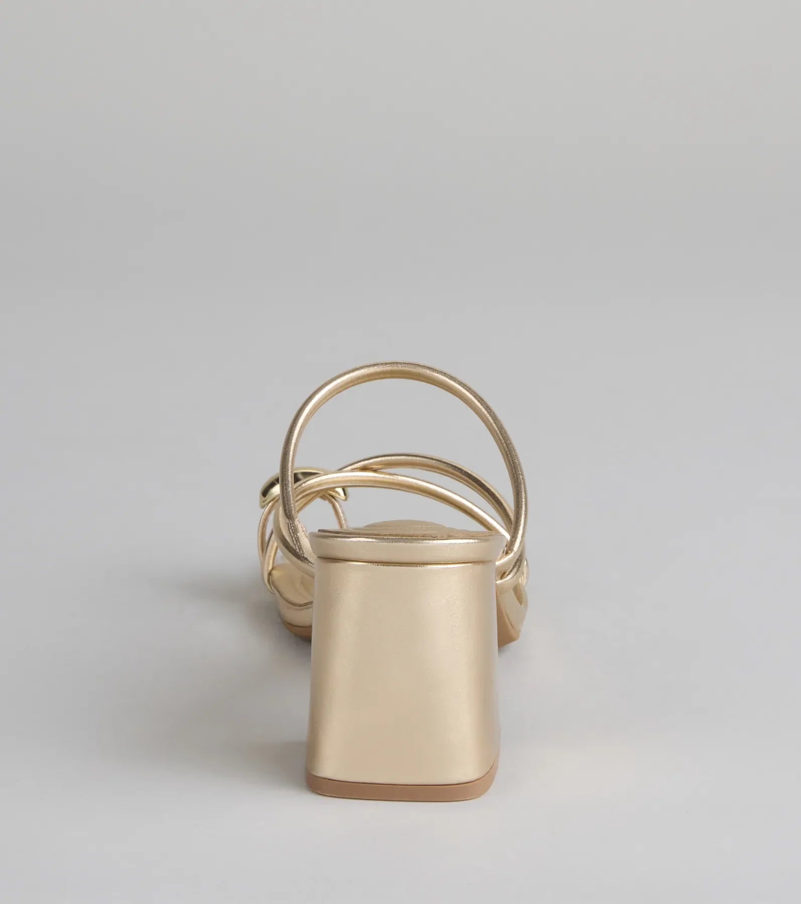 Walking Pretty Toe Ring Heels