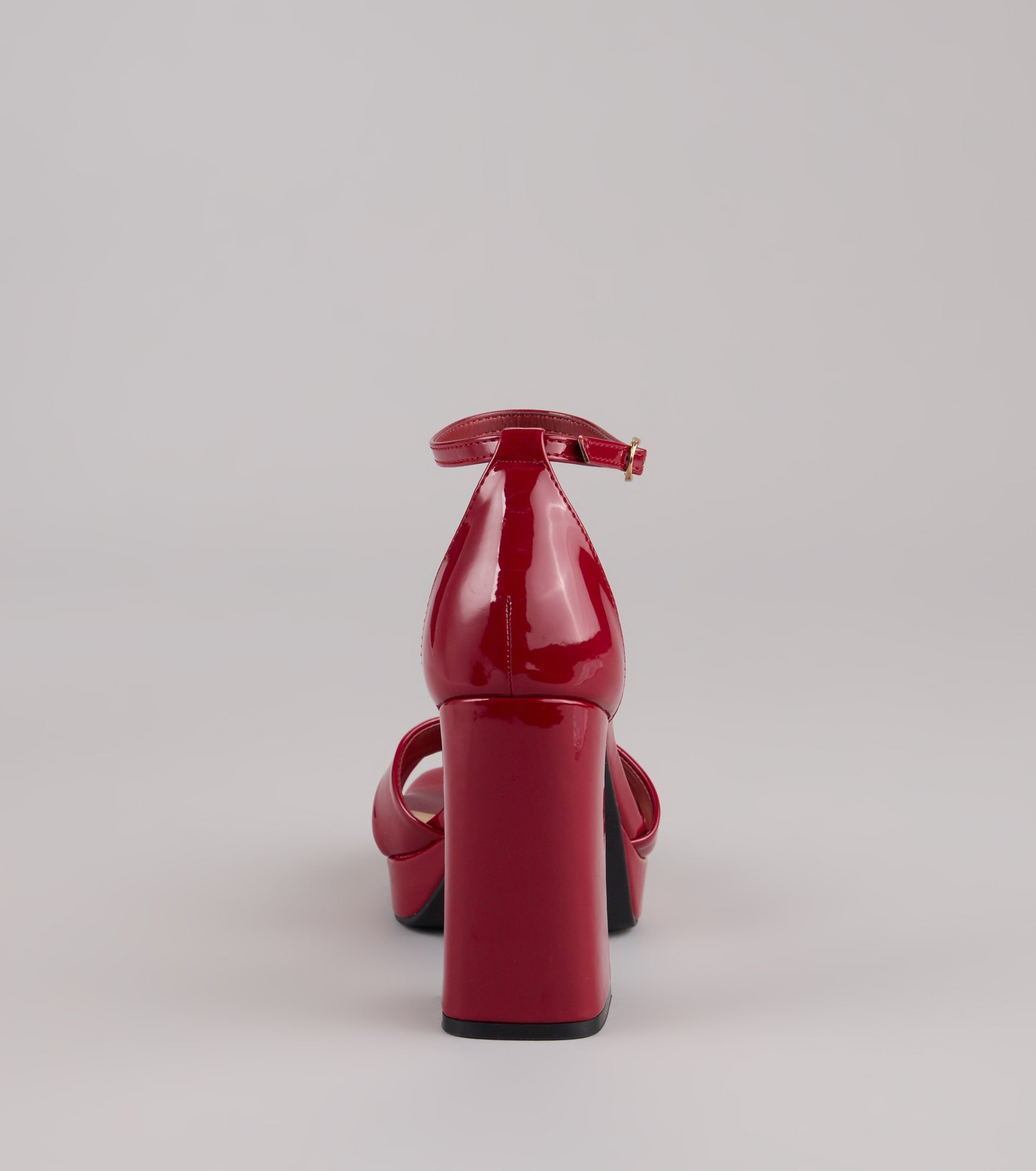 Weekend Glam Platform Block Heels