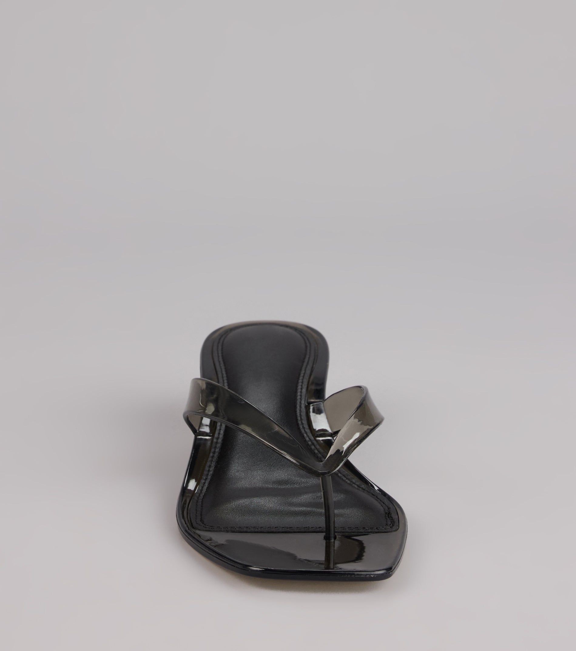 Throwback Glow Jelly Kitten Heels