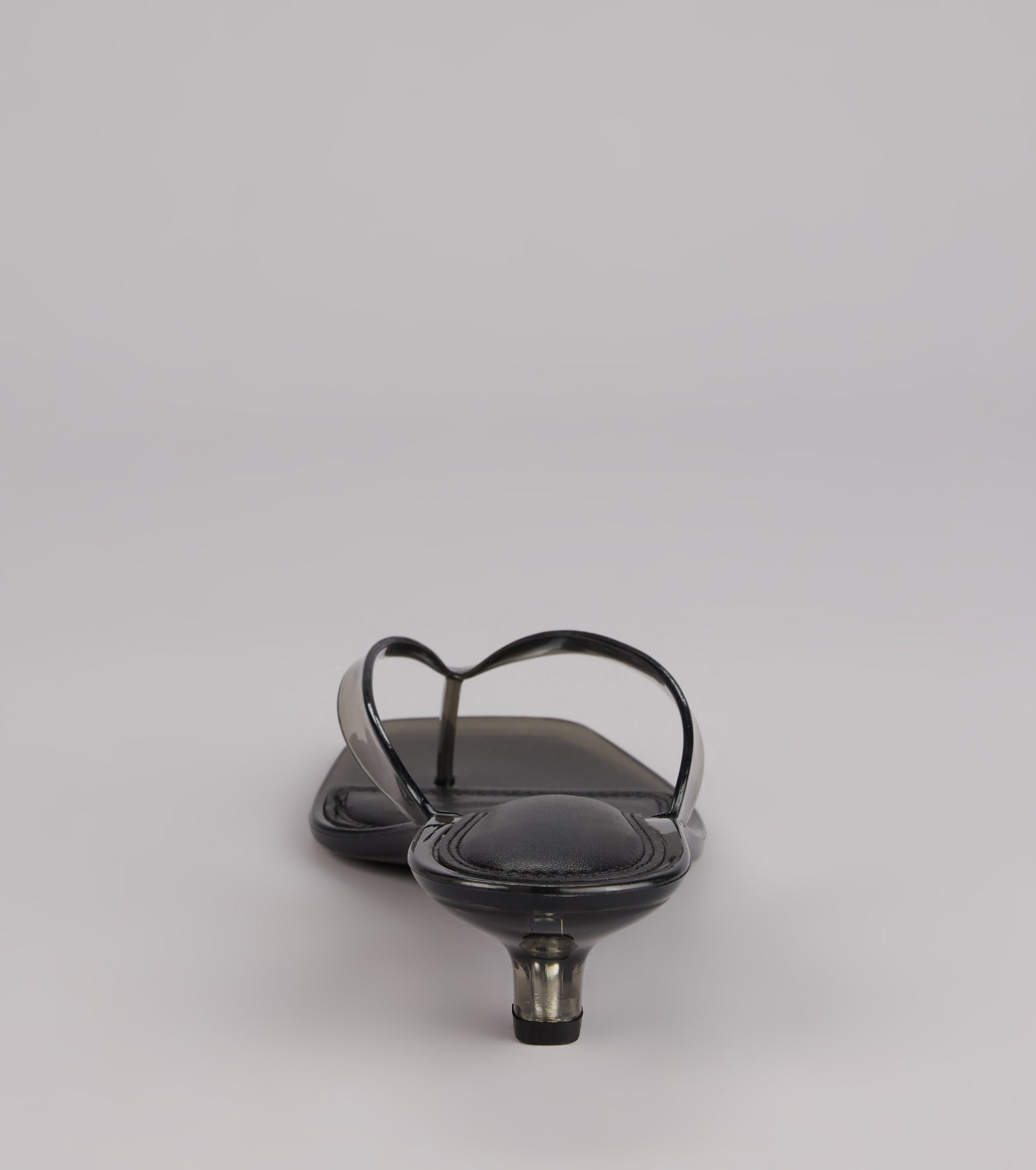 Throwback Glow Jelly Kitten Heels