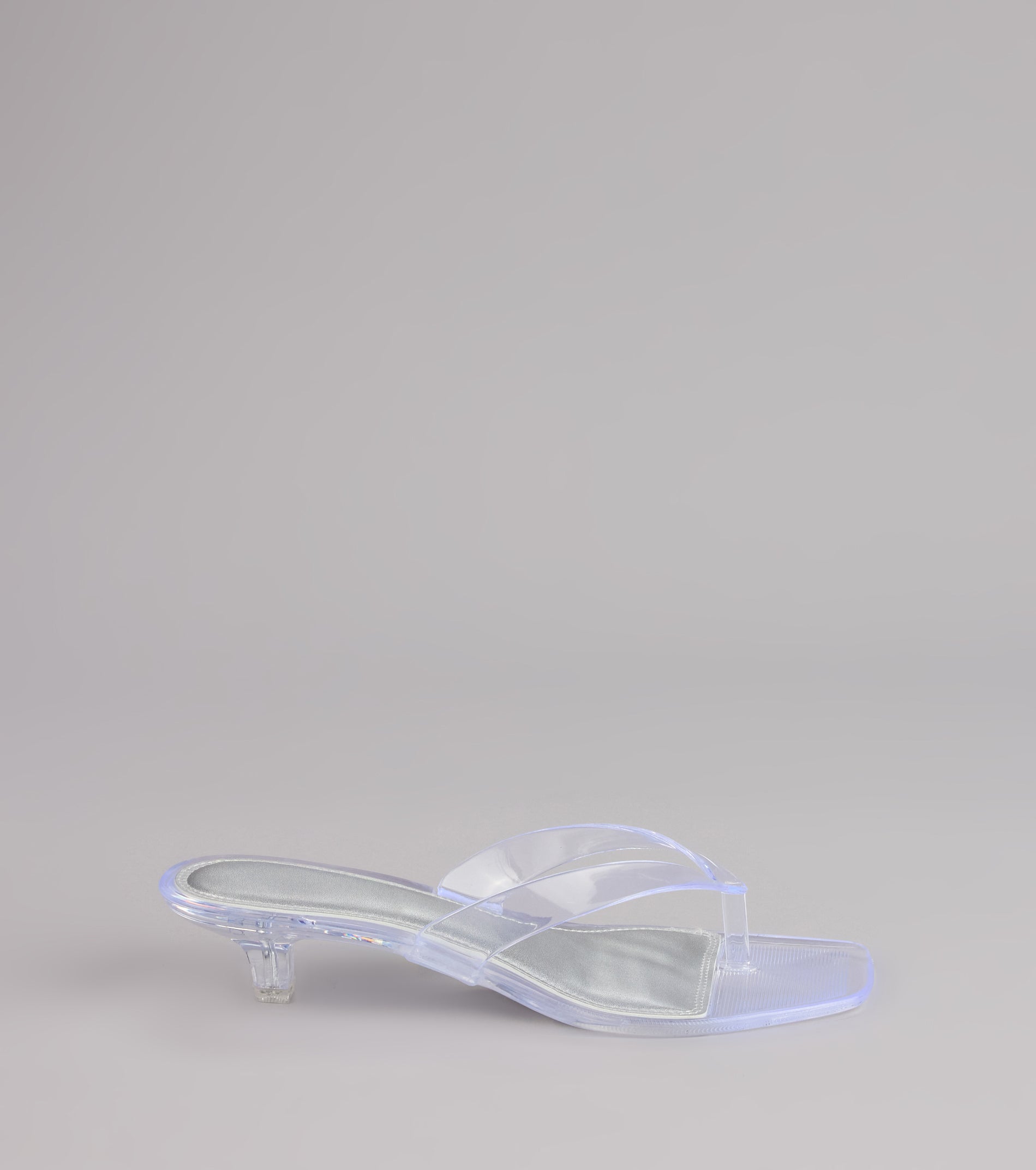 Throwback Glow Jelly Kitten Heels