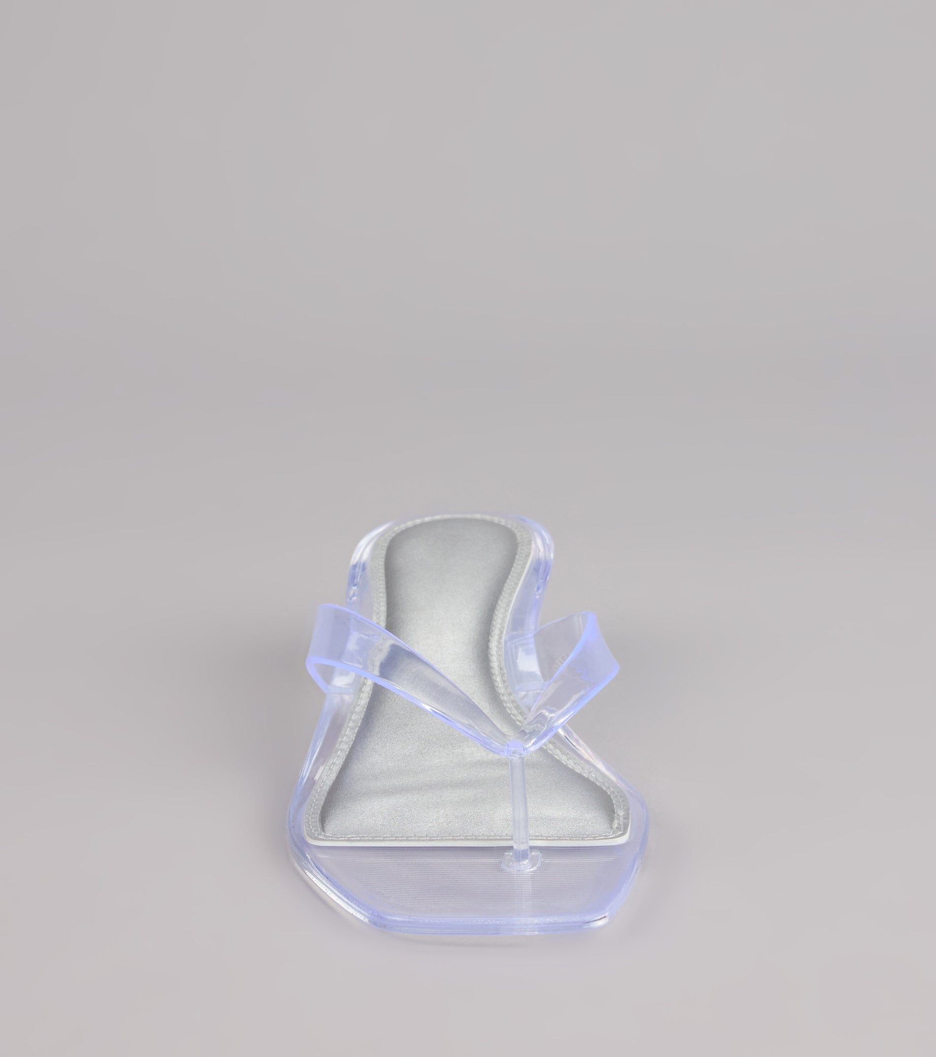 Throwback Glow Jelly Kitten Heels