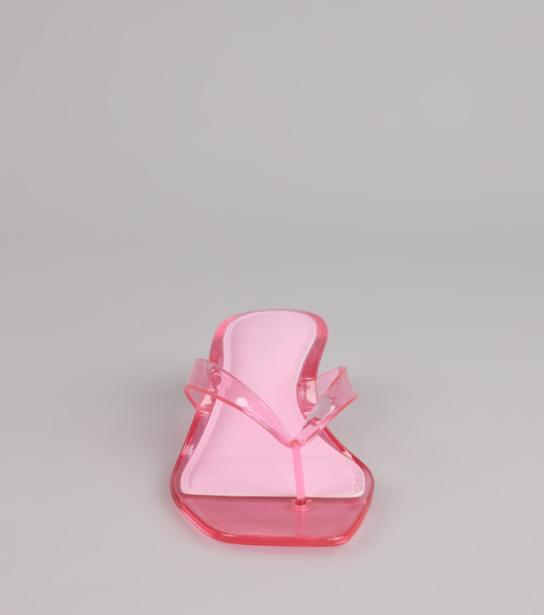 Throwback Glow Jelly Kitten Heels