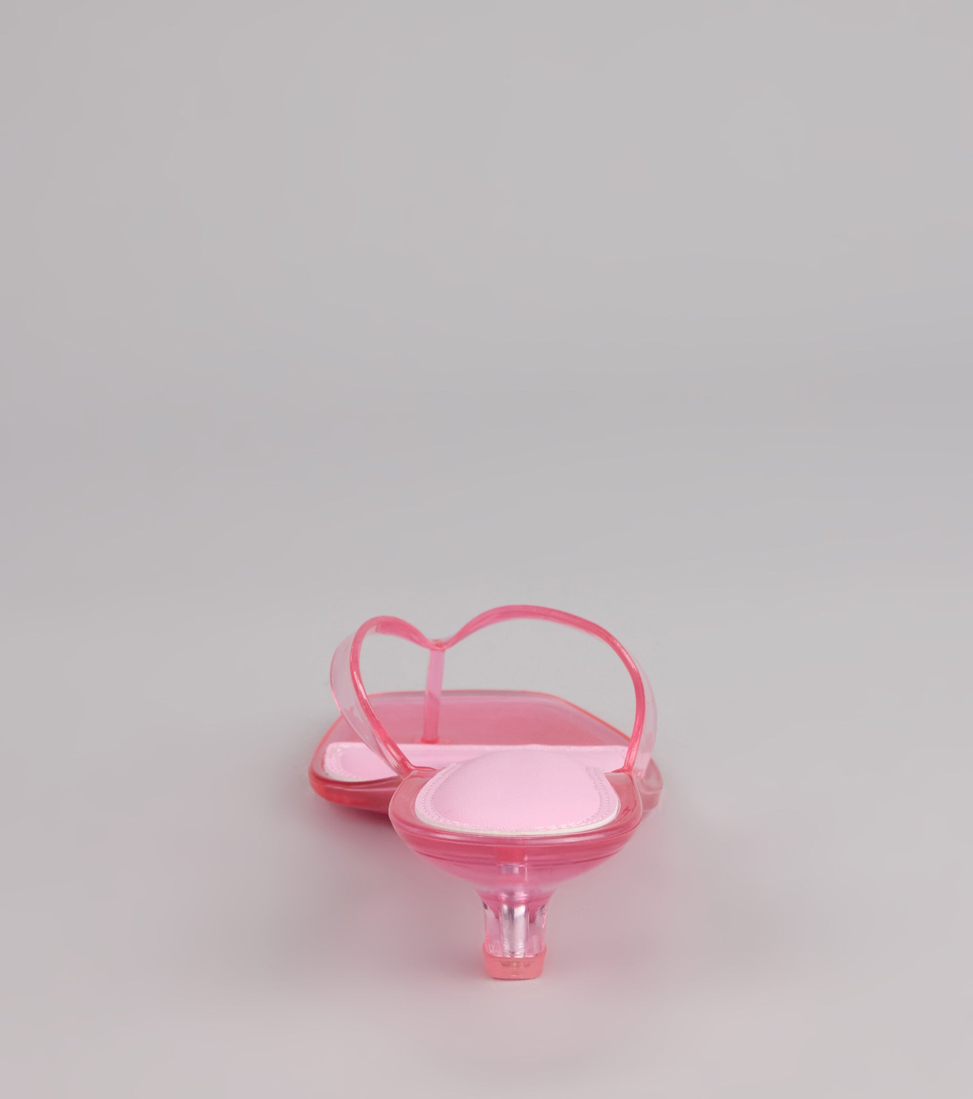 Throwback Glow Jelly Kitten Heels