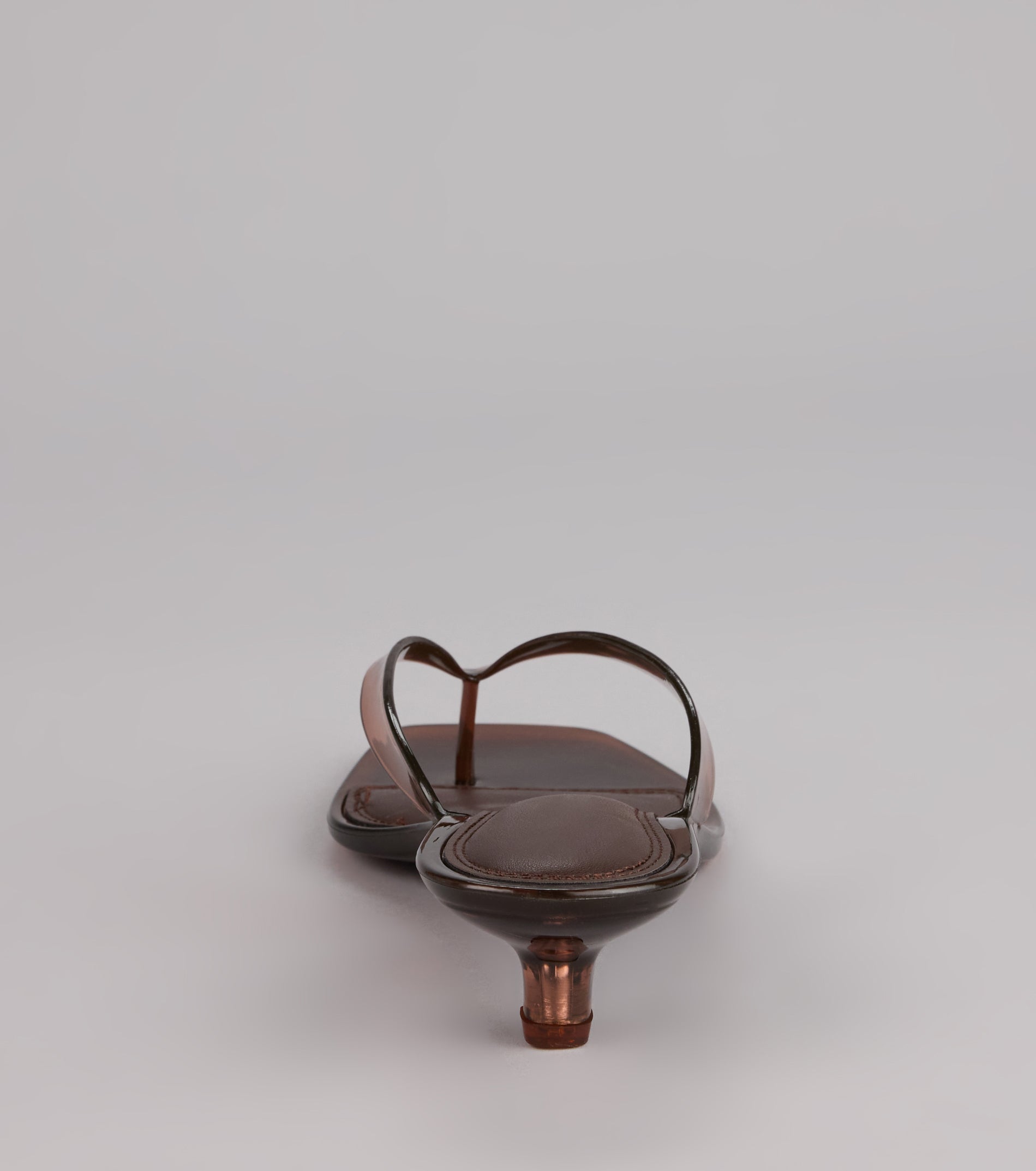 Throwback Glow Jelly Kitten Heels