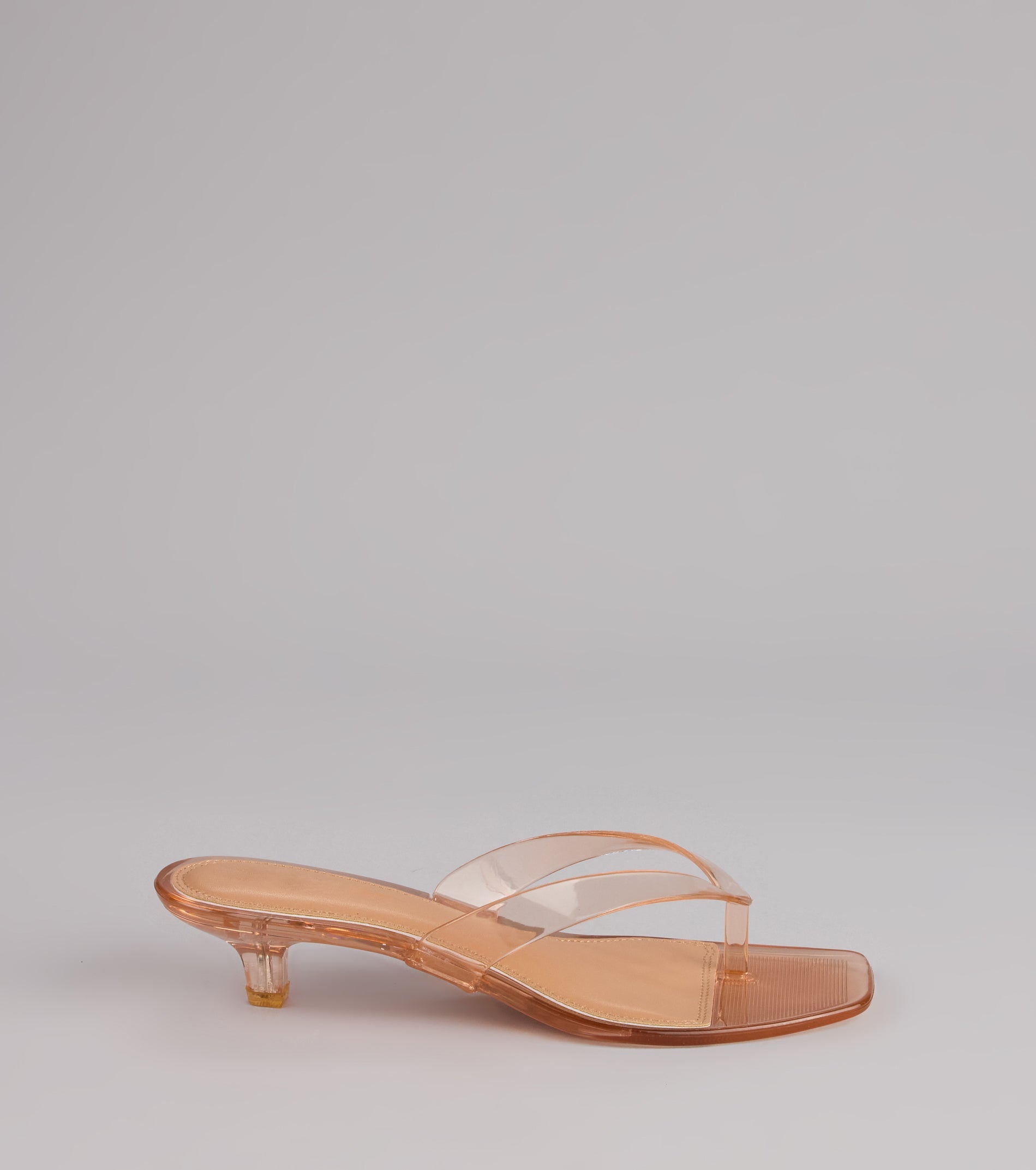 Throwback Glow Jelly Kitten Heels