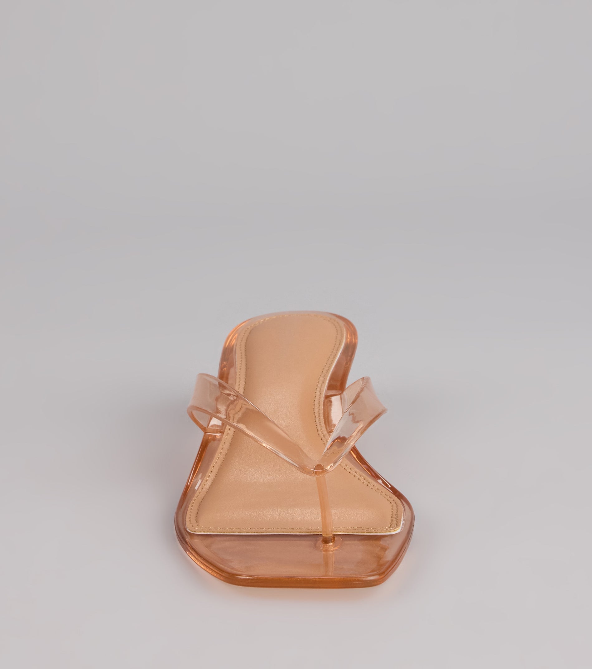 Throwback Glow Jelly Kitten Heels