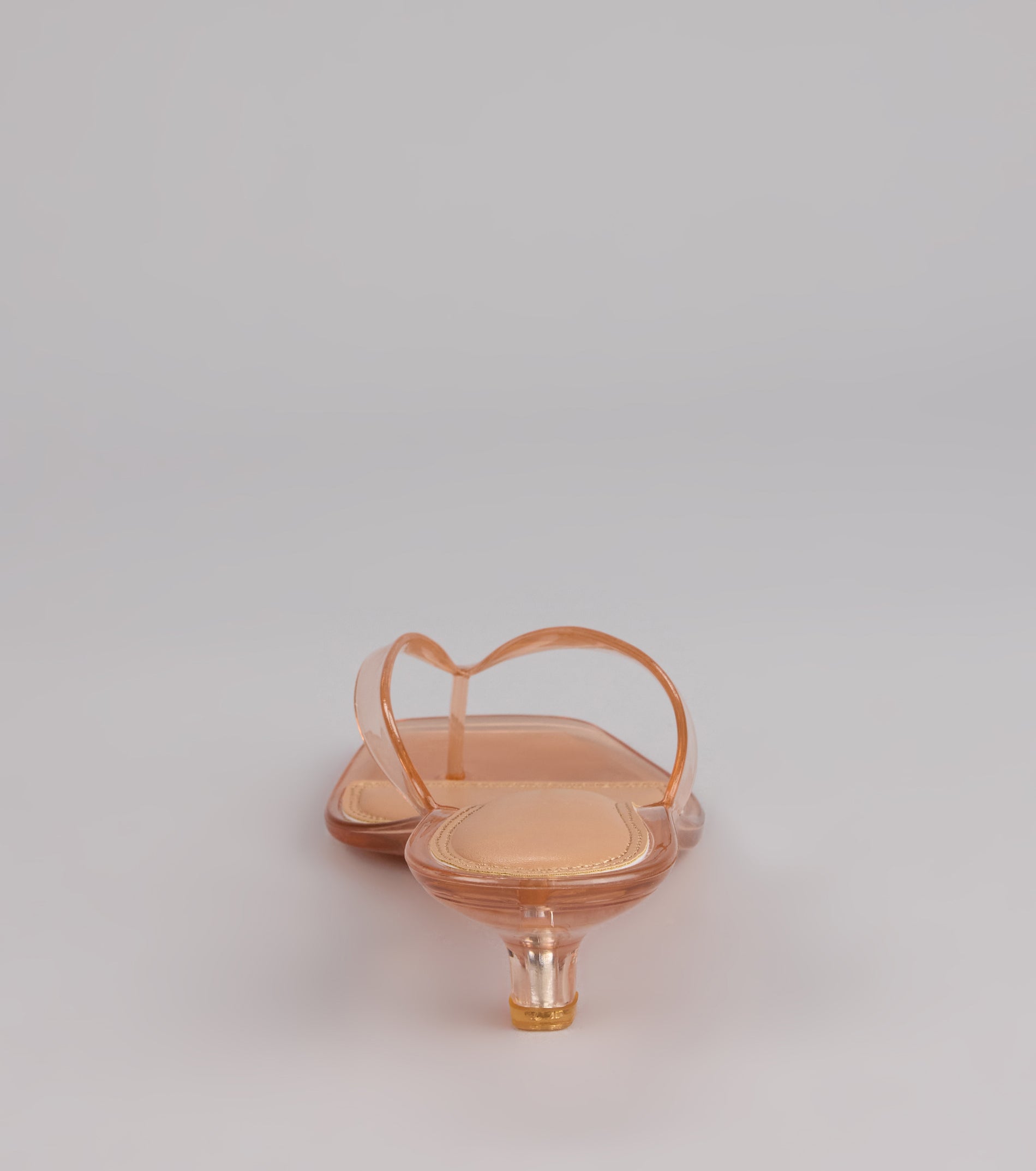 Throwback Glow Jelly Kitten Heels